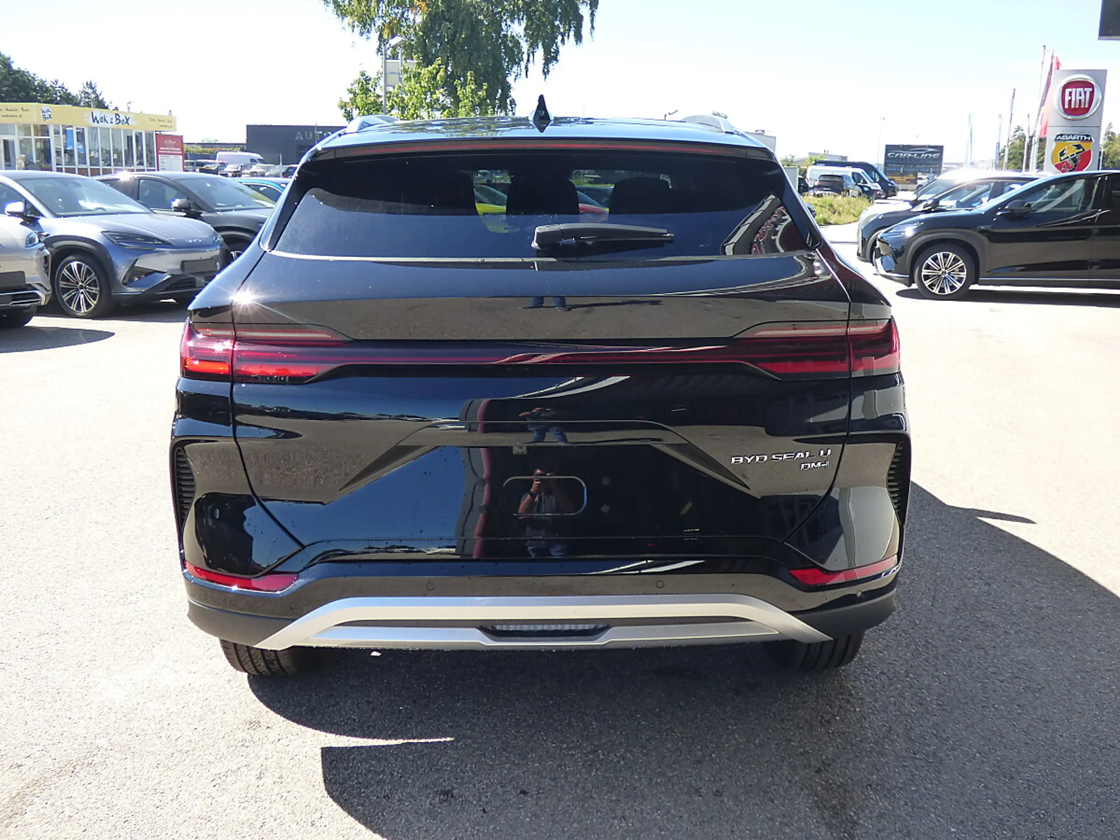 BYD Seal U DM-i PHEV 18,3kWh Boost Österreich Paket LAGER — photo 4