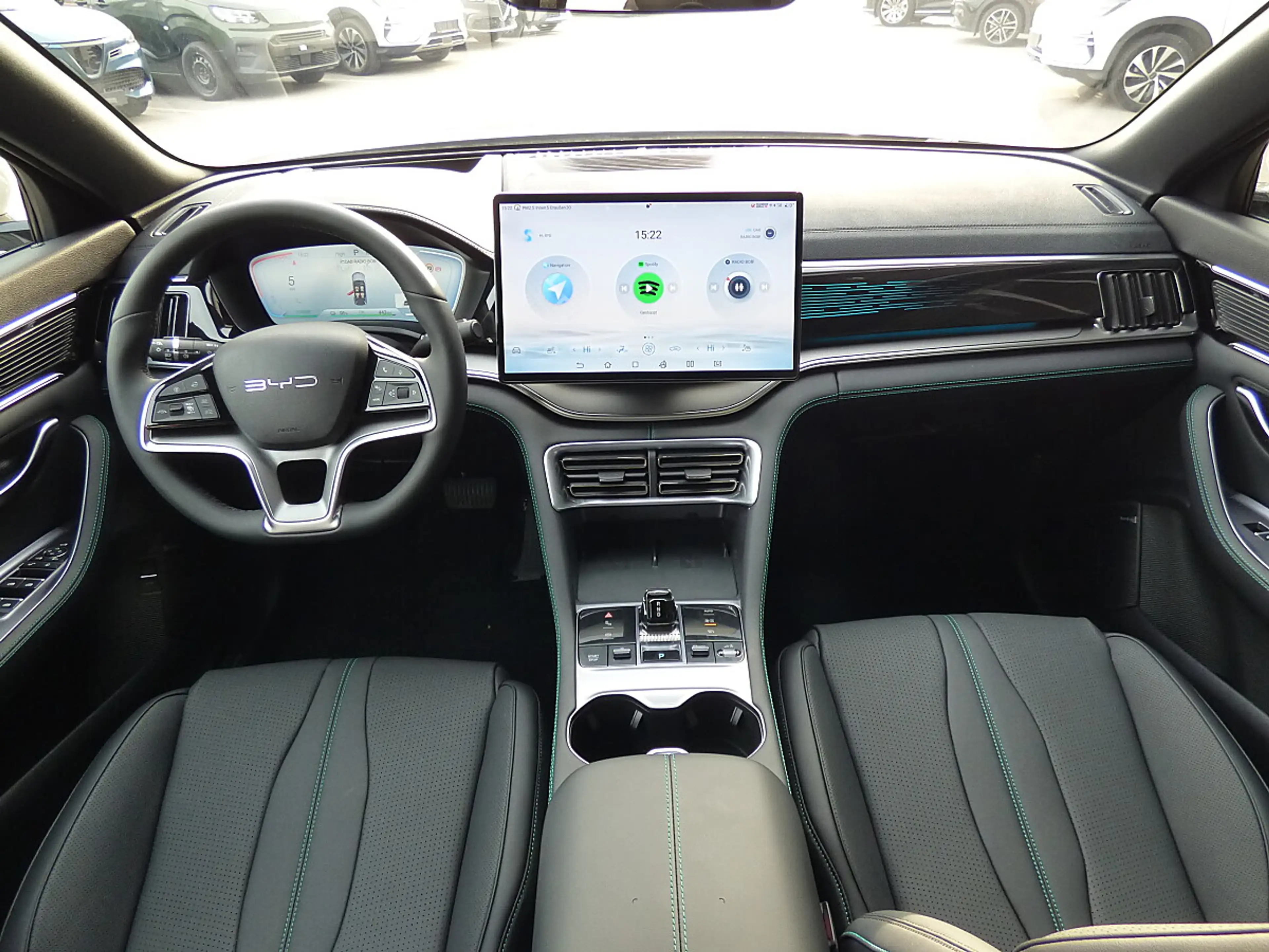 BYD Seal U DM-i PHEV 18,3kWh Boost Österreich Paket LAGER — photo 7