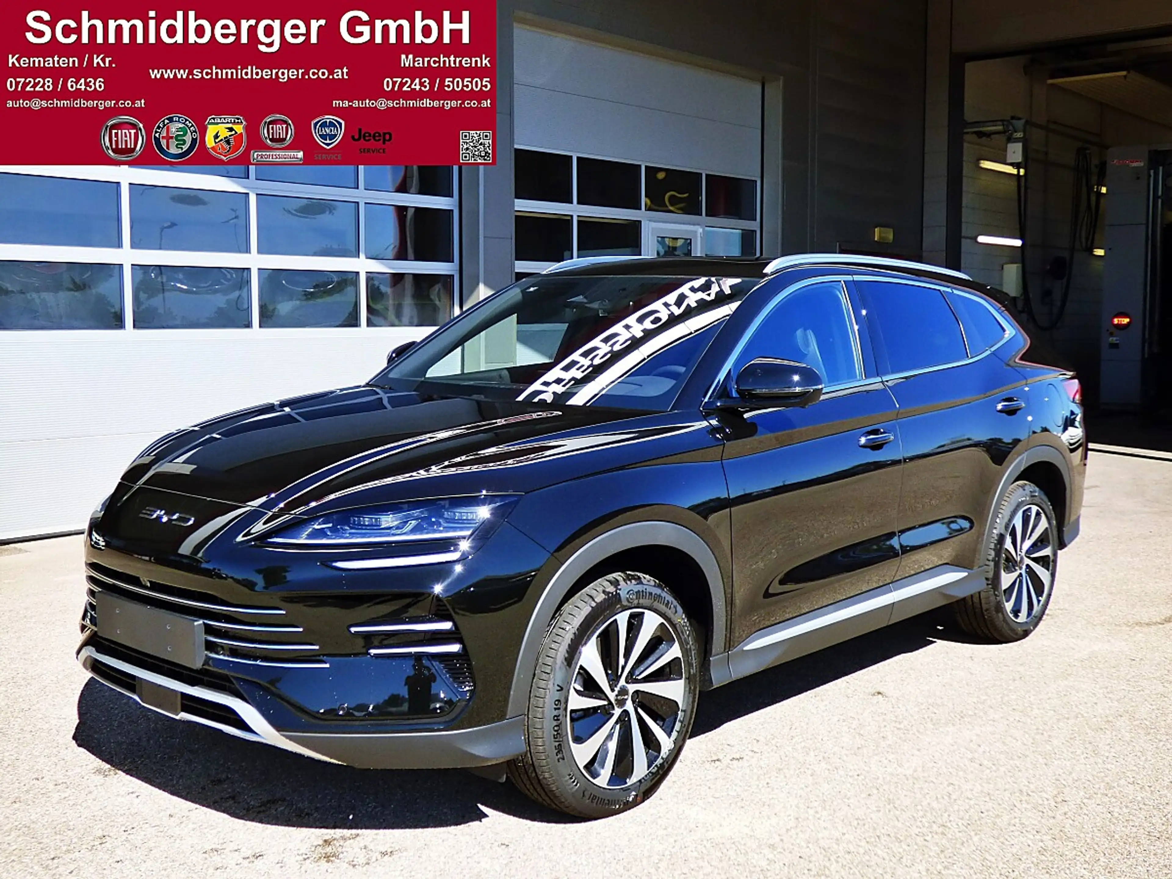 BYD Seal U DM-i PHEV 18,3kWh Boost Österreich Paket LAGER