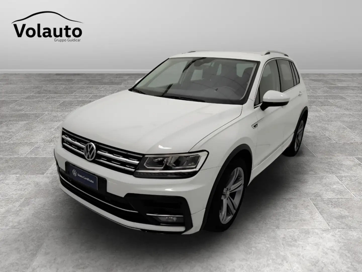 Volkswagen Tiguan 1.5 TSI tsi R-LINE 130cv Bianco - 1