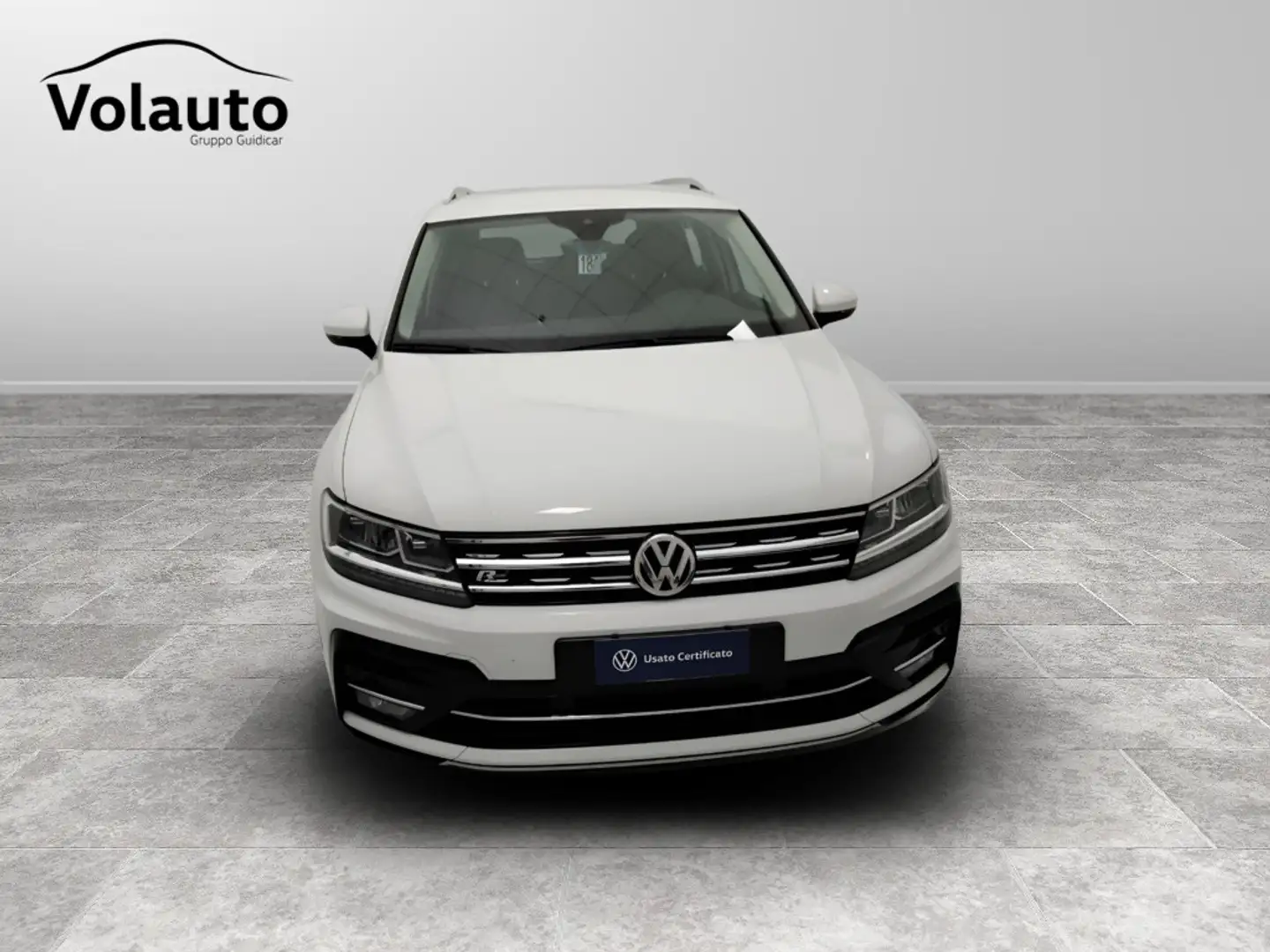 Volkswagen Tiguan 1.5 TSI tsi R-LINE 130cv Bianco - 2
