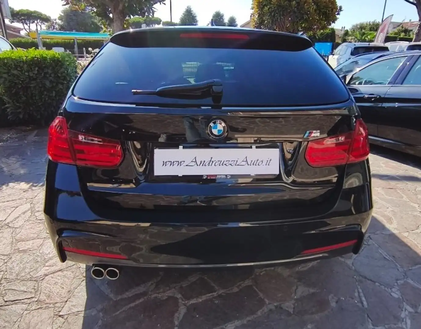 BMW 318 Serie 3 F31 2012 Touring 318d Touring Msport Nero - 2
