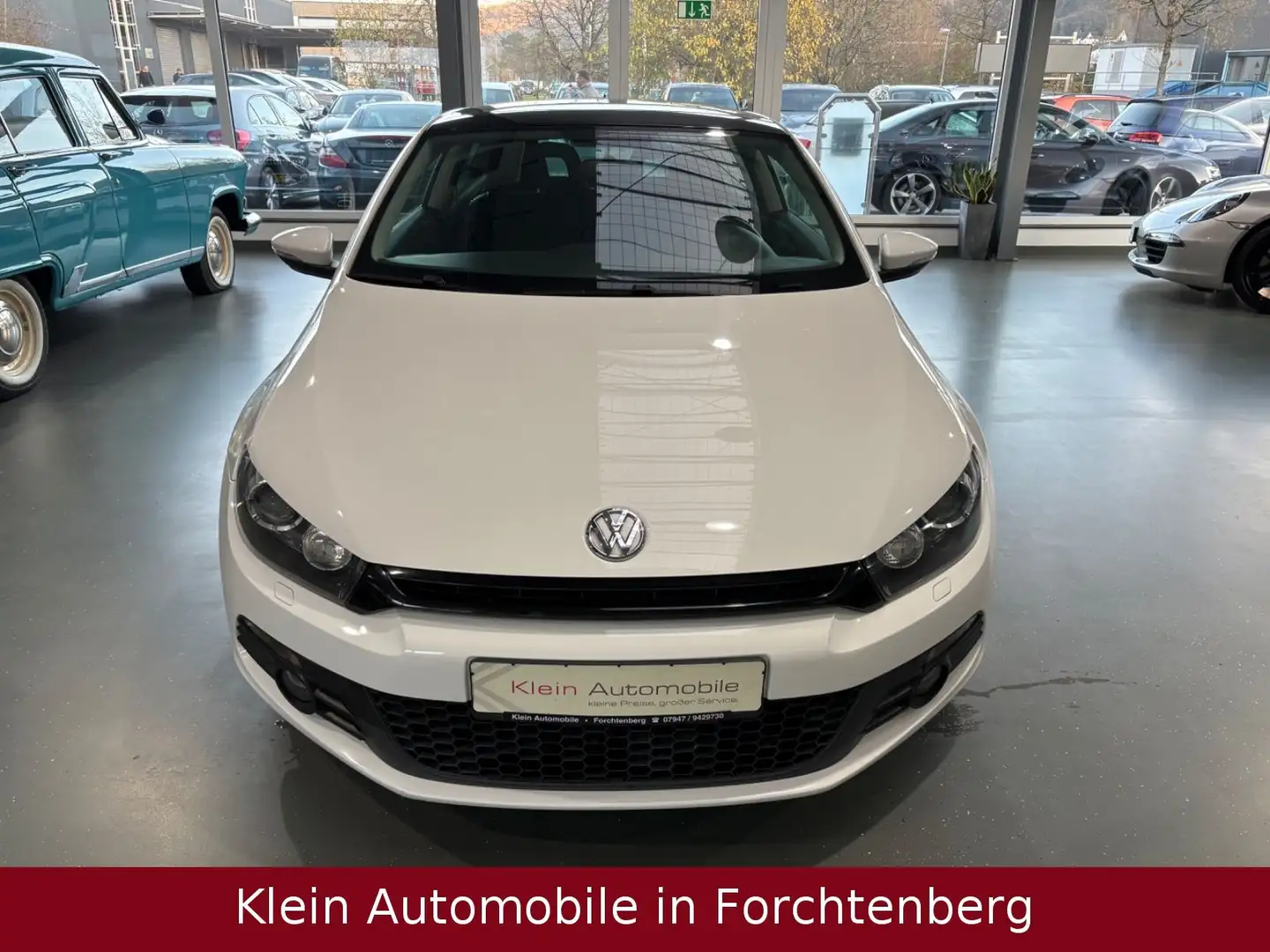 Volkswagen Scirocco 2.0 TDI Sport BiXenon Panorama SHZ PDC White - 2