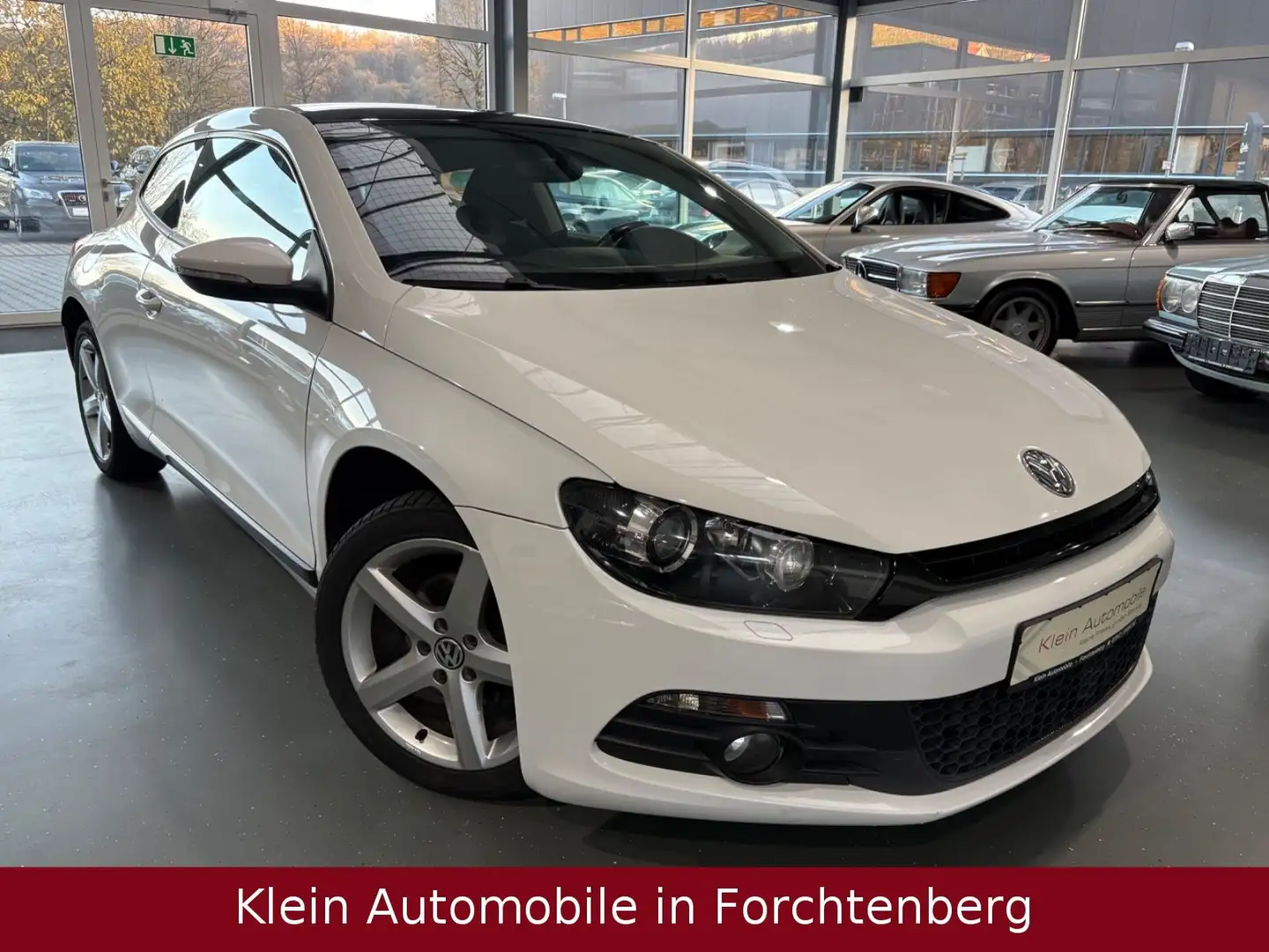 Volkswagen Scirocco 2.0 TDI Sport BiXenon Panorama SHZ PDC White - 1