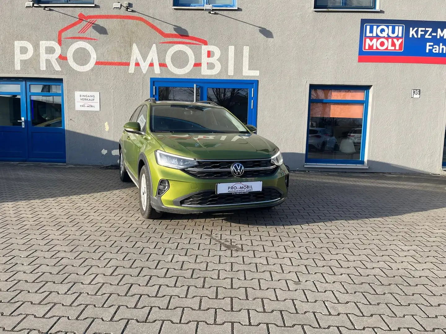 Volkswagen Taigo Life Groen - 1