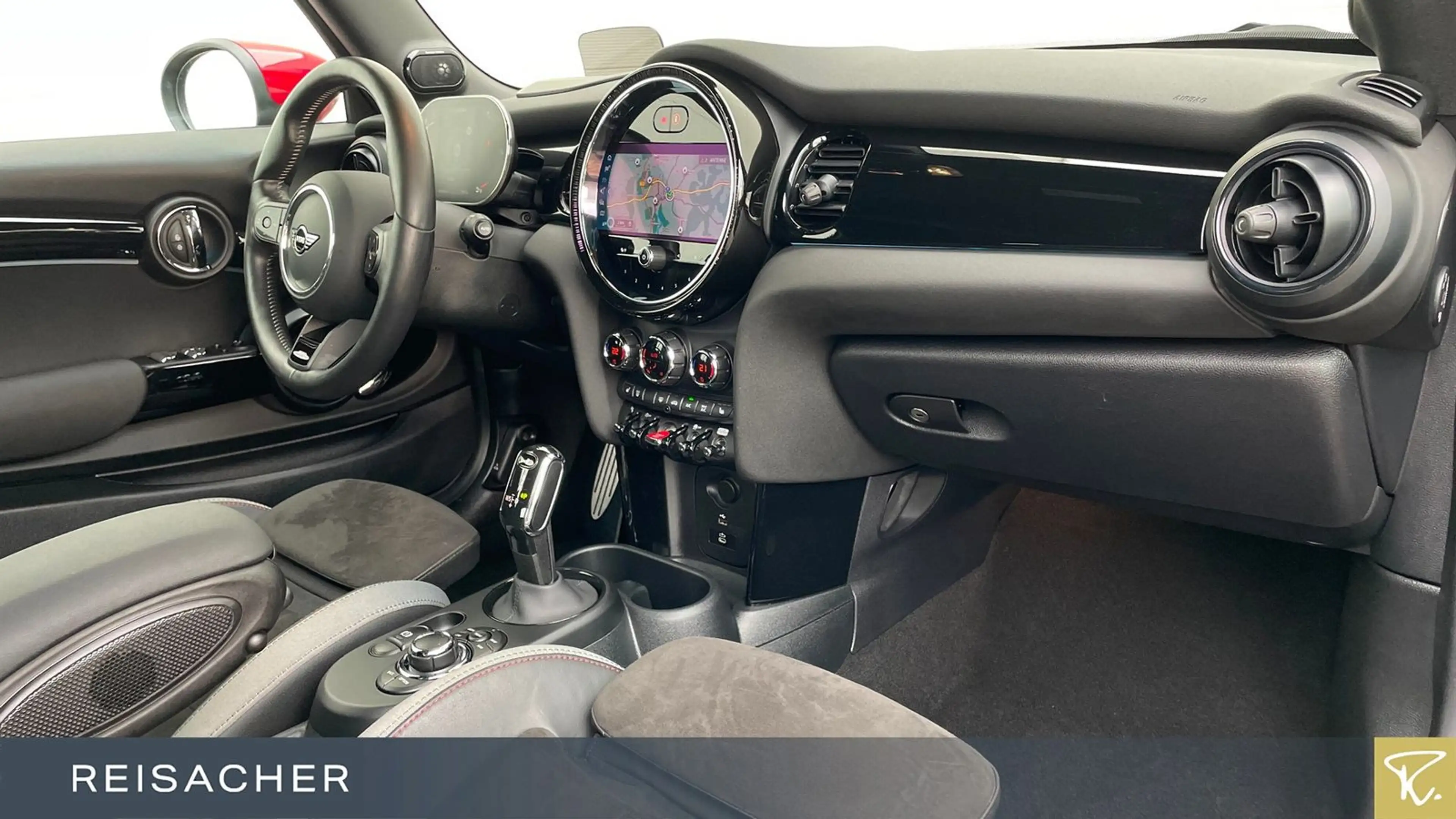 MINI John Cooper Works Cabrio Aut.Navi,HuD,ACC,RFK — photo 13