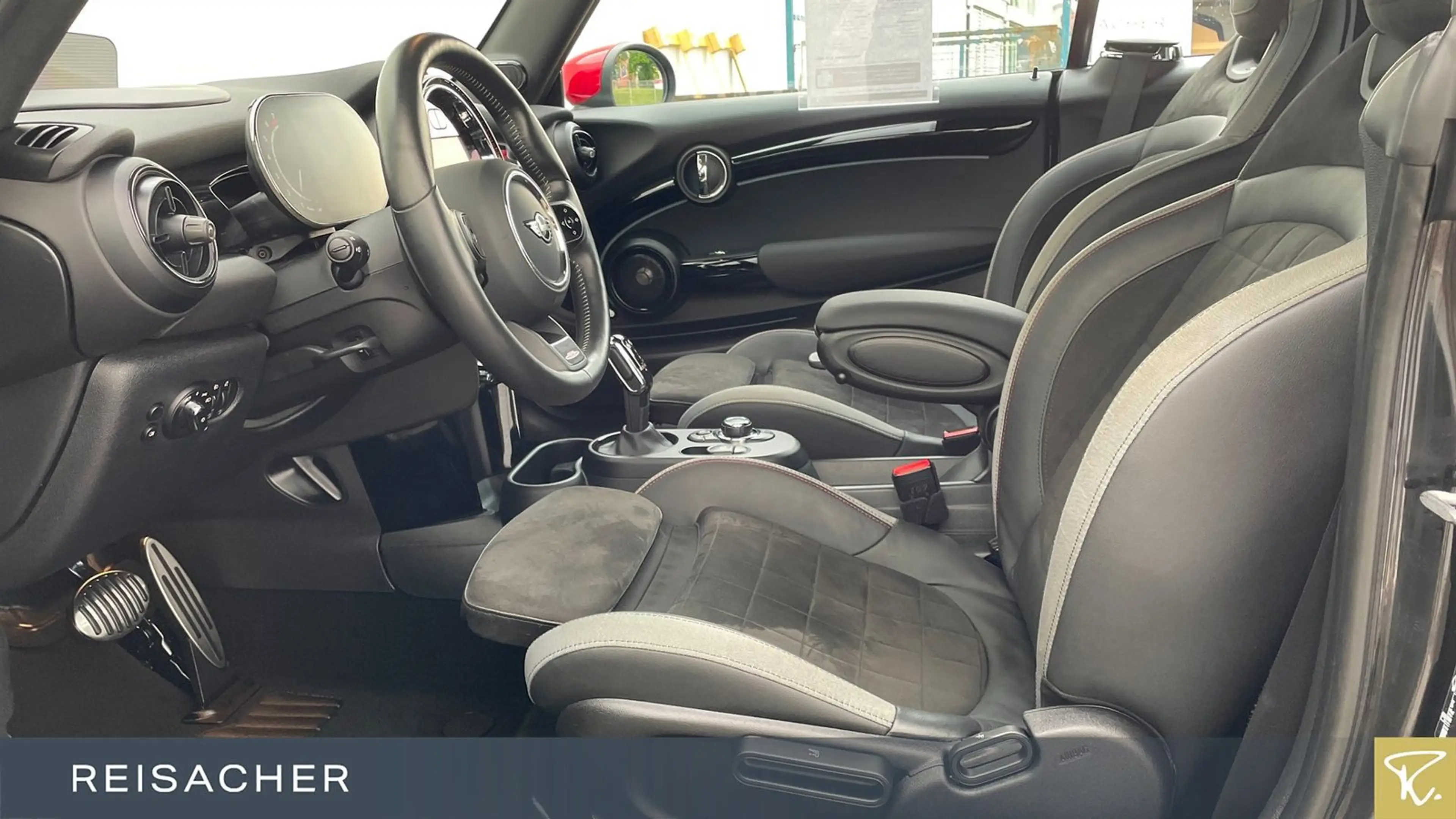 MINI John Cooper Works Cabrio Aut.Navi,HuD,ACC,RFK — photo 4