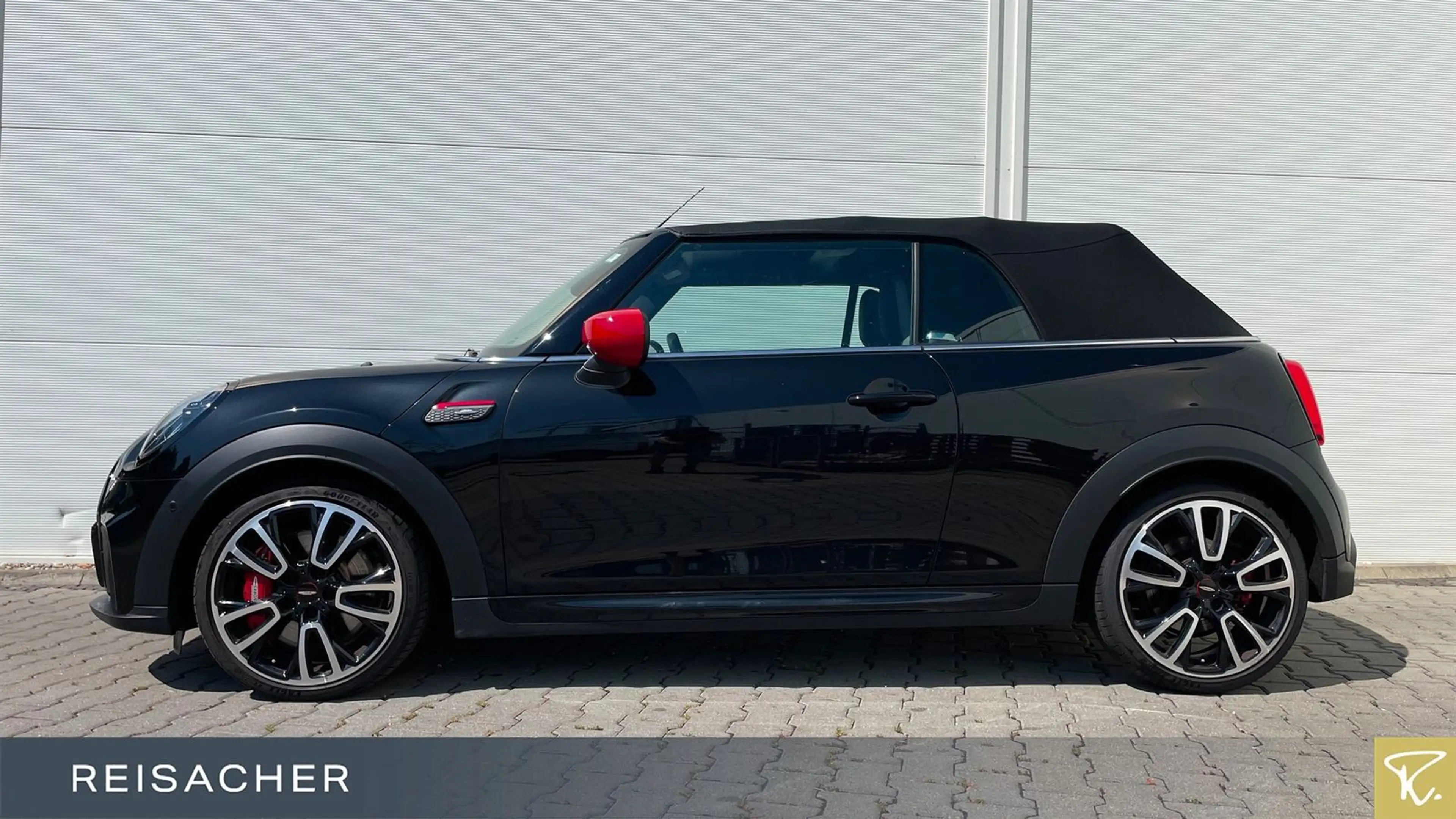 MINI John Cooper Works Cabrio Aut.Navi,HuD,ACC,RFK — photo 9