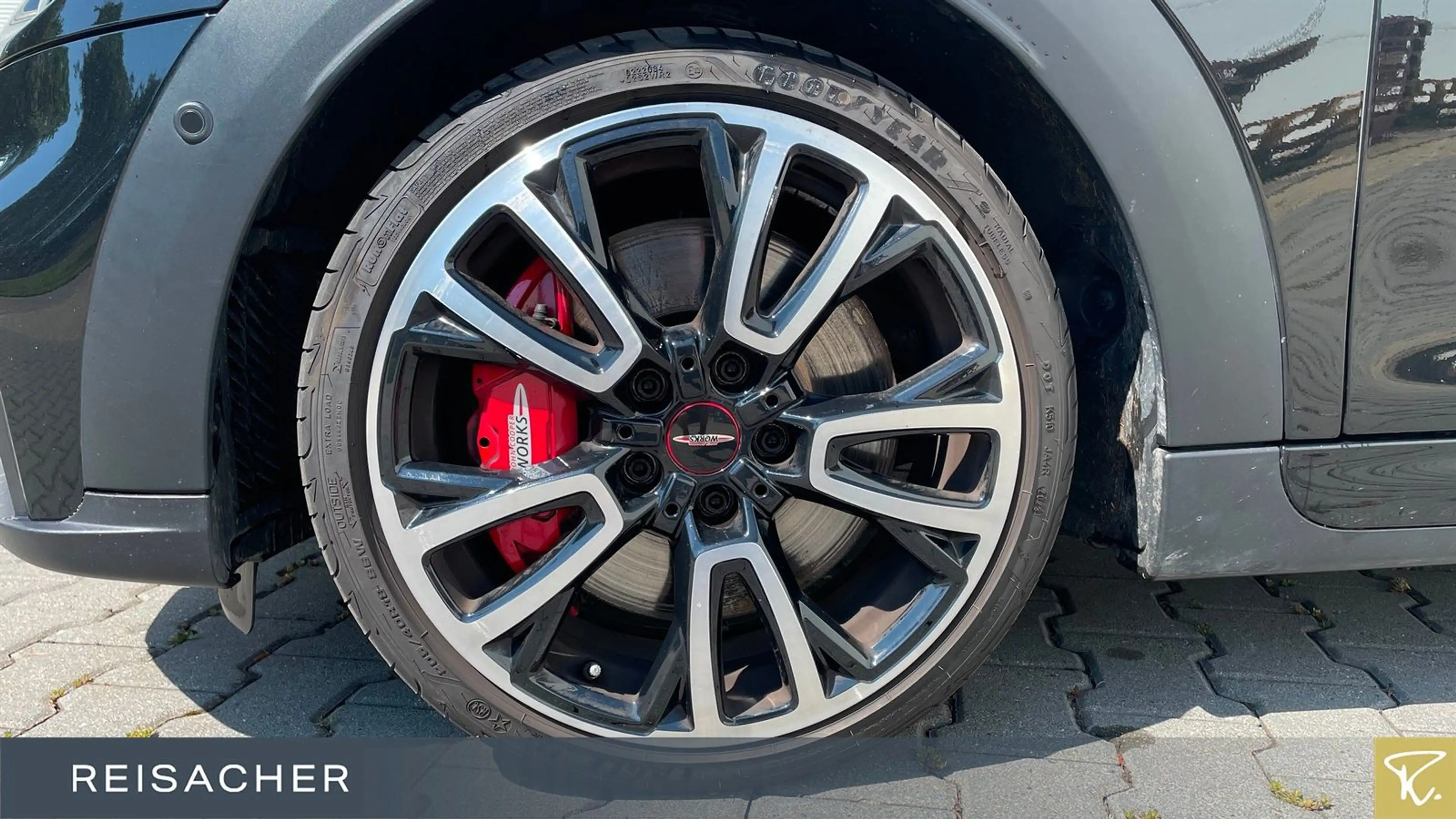 MINI John Cooper Works Cabrio Aut.Navi,HuD,ACC,RFK — photo 3