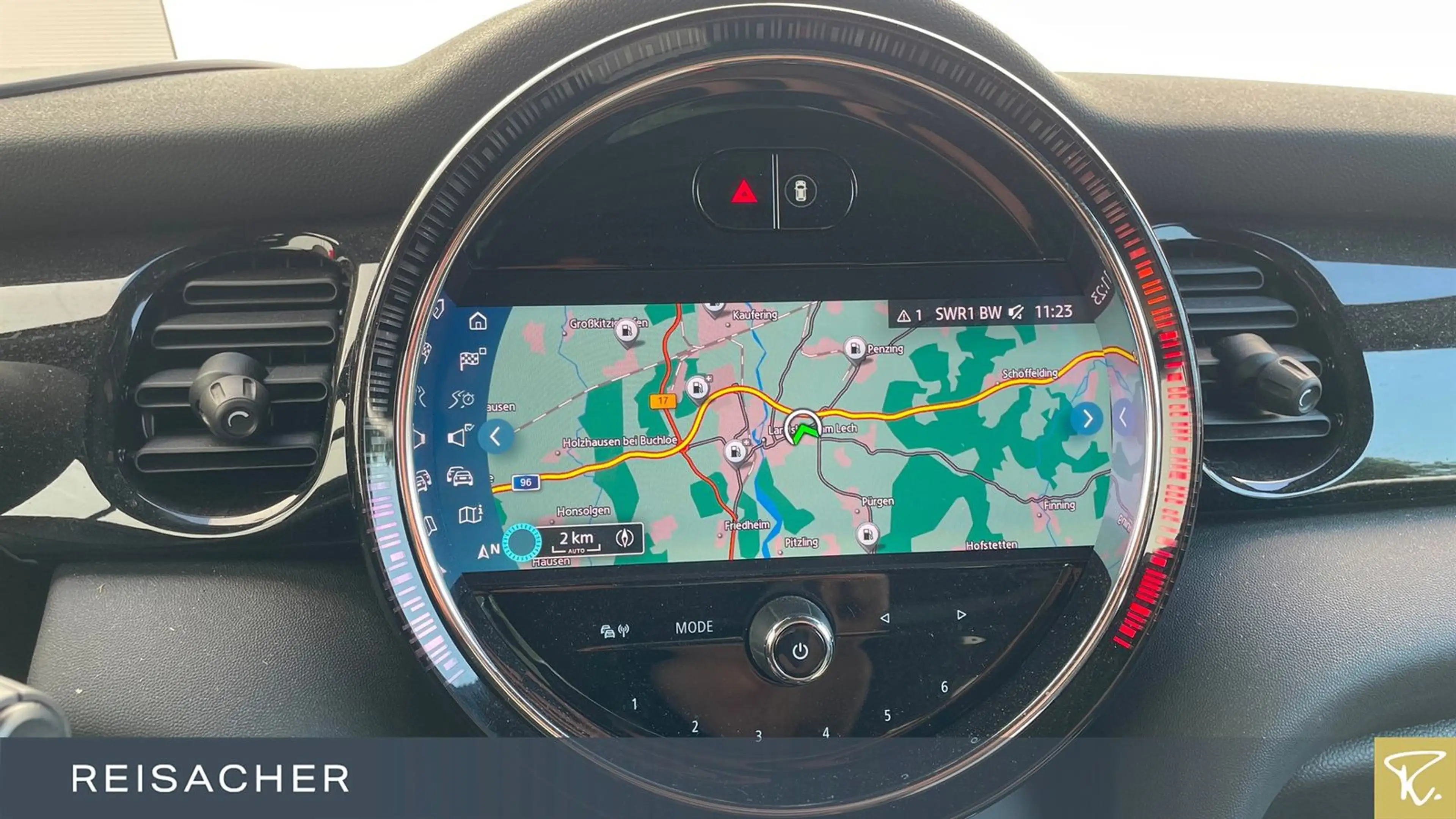 MINI John Cooper Works Cabrio Aut.Navi,HuD,ACC,RFK — photo 12