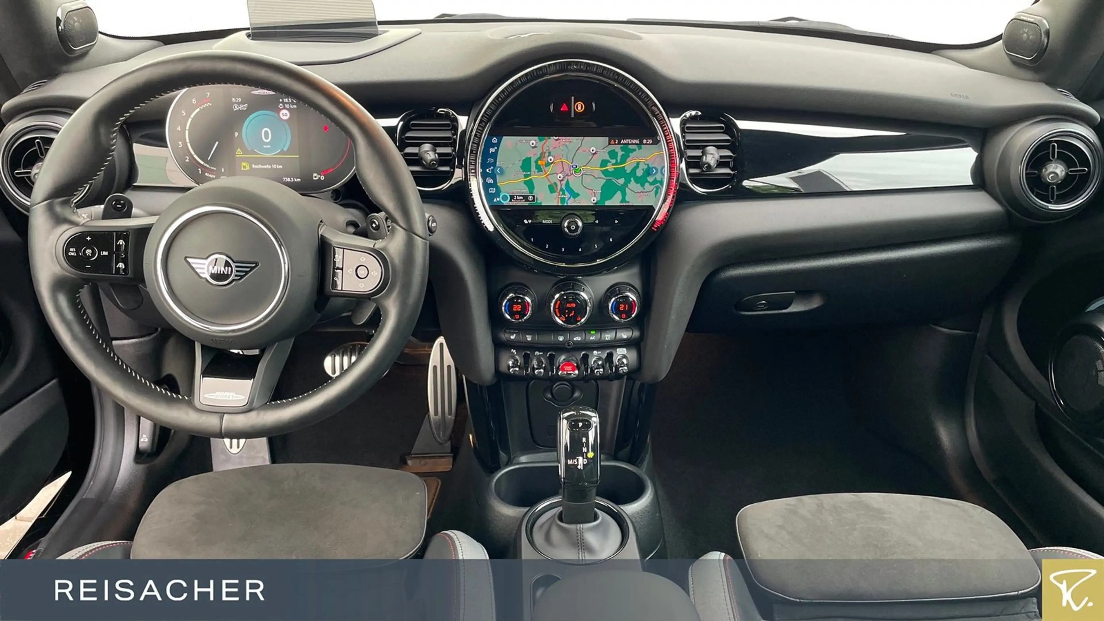 MINI John Cooper Works Cabrio Aut.Navi,HuD,ACC,RFK — photo 6