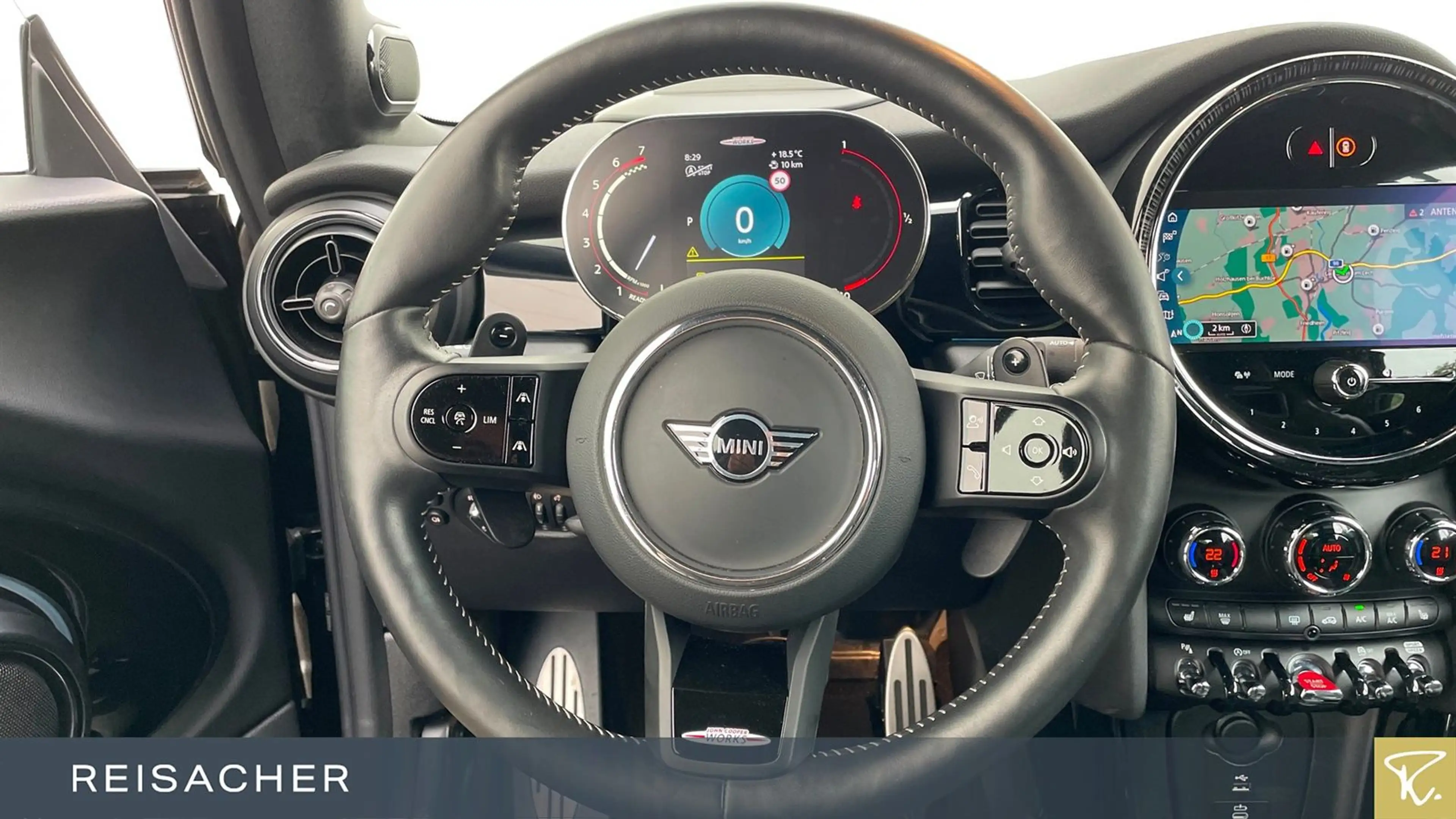 MINI John Cooper Works Cabrio Aut.Navi,HuD,ACC,RFK — photo 5
