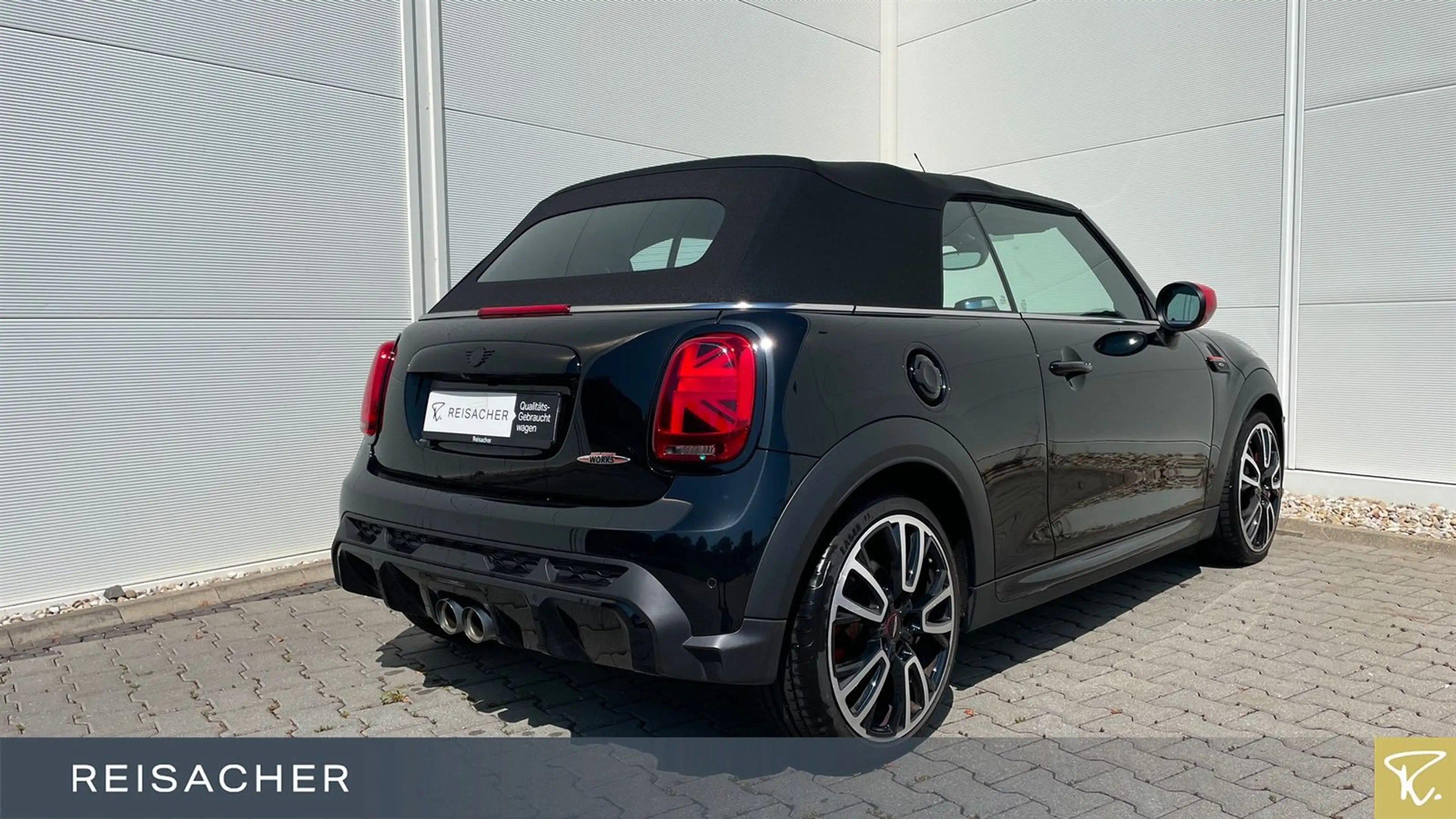 MINI John Cooper Works Cabrio Aut.Navi,HuD,ACC,RFK — photo 2