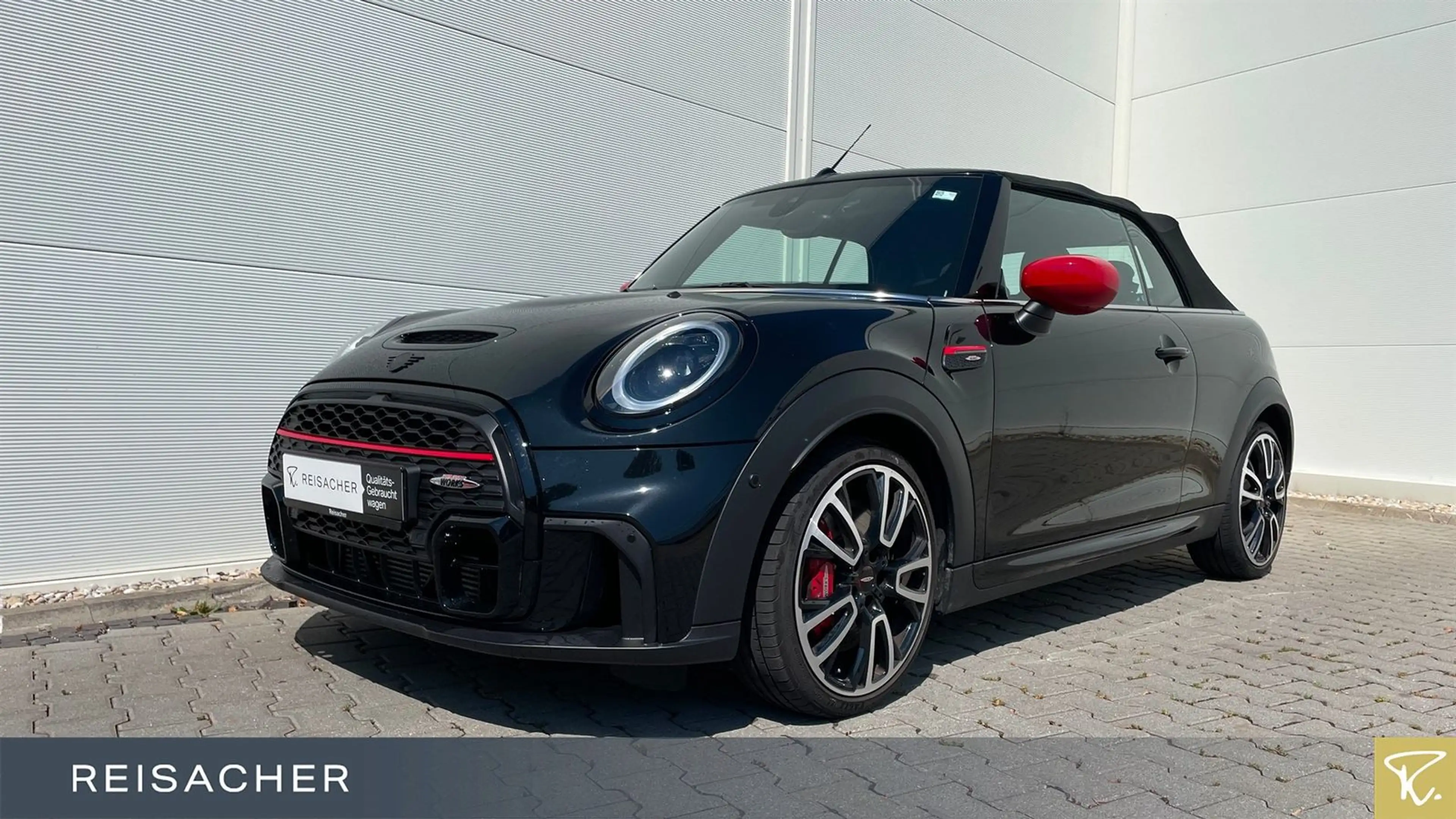 MINI John Cooper Works Cabrio Aut.Navi,HuD,ACC,RFK