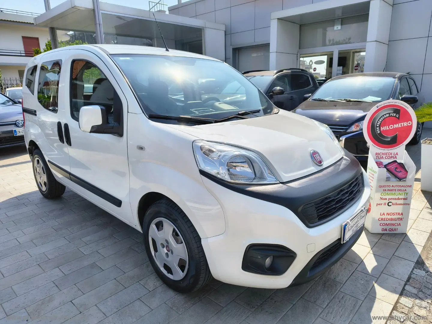 Fiat Fiorino QUBO 1.3 MJT 80CV SX Beyaz - 1