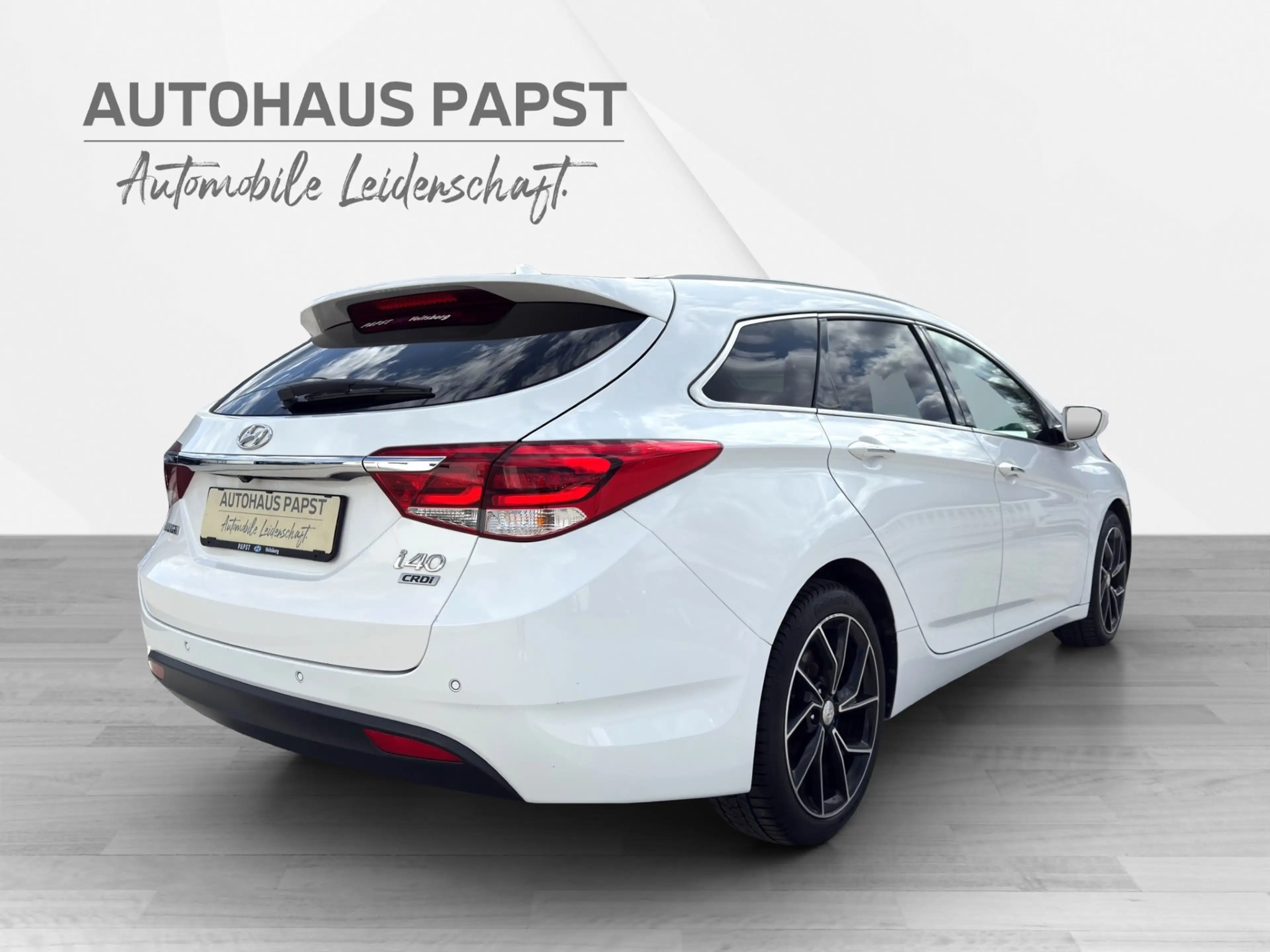 Hyundai i40 1,6 CRDi Level 6 DCT — photo 5