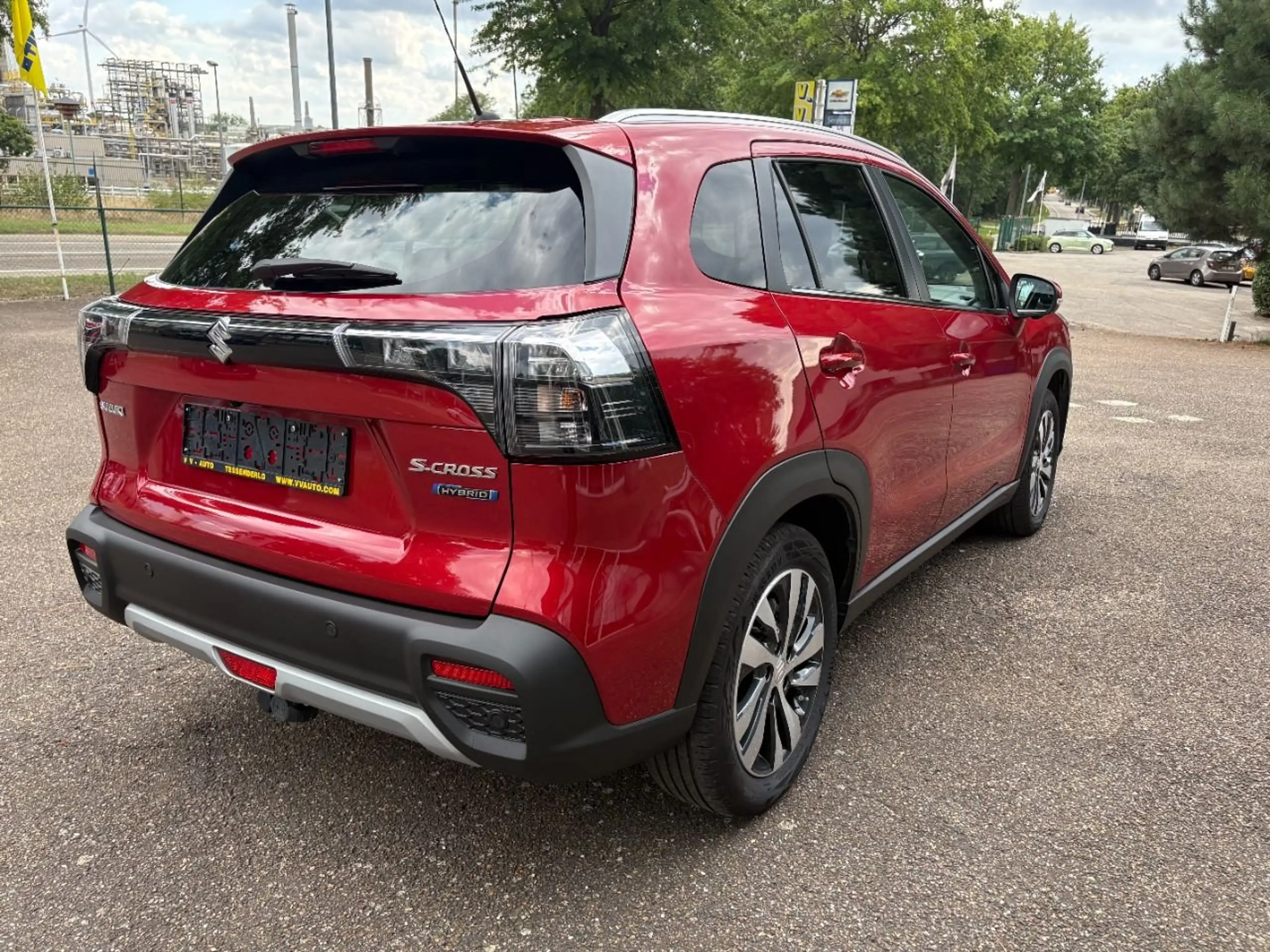 Suzuki SX4 S-Cross Club — photo 6