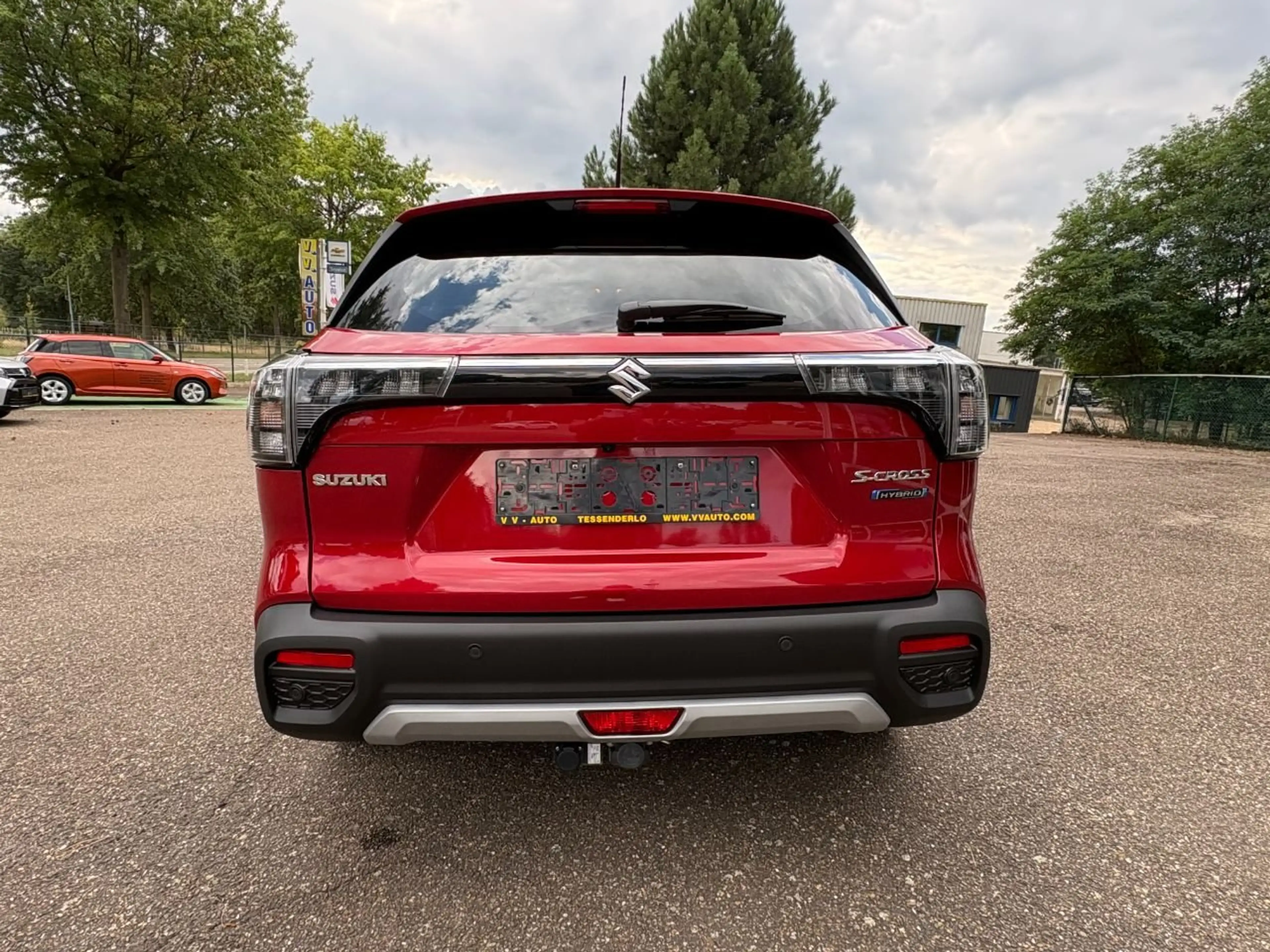 Suzuki SX4 S-Cross Club — photo 4