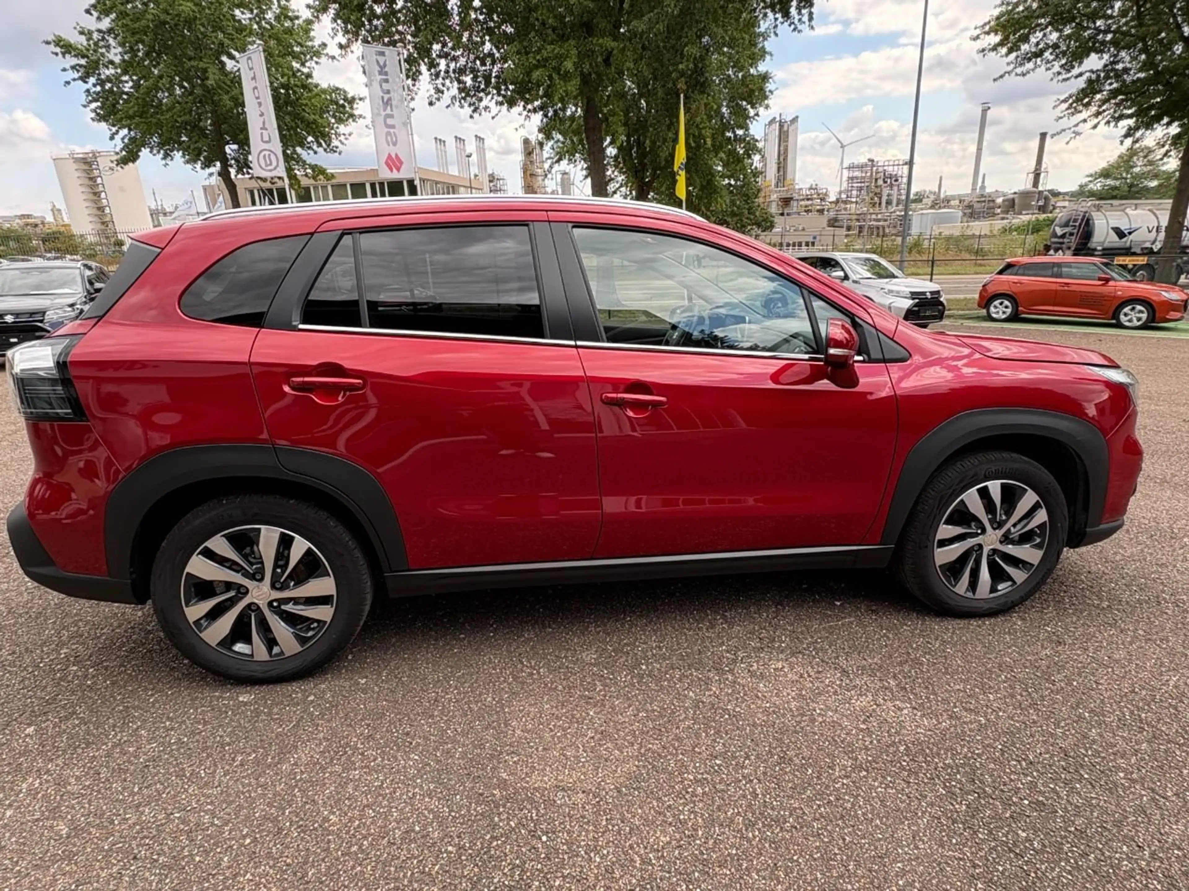 Suzuki SX4 S-Cross Club — photo 5