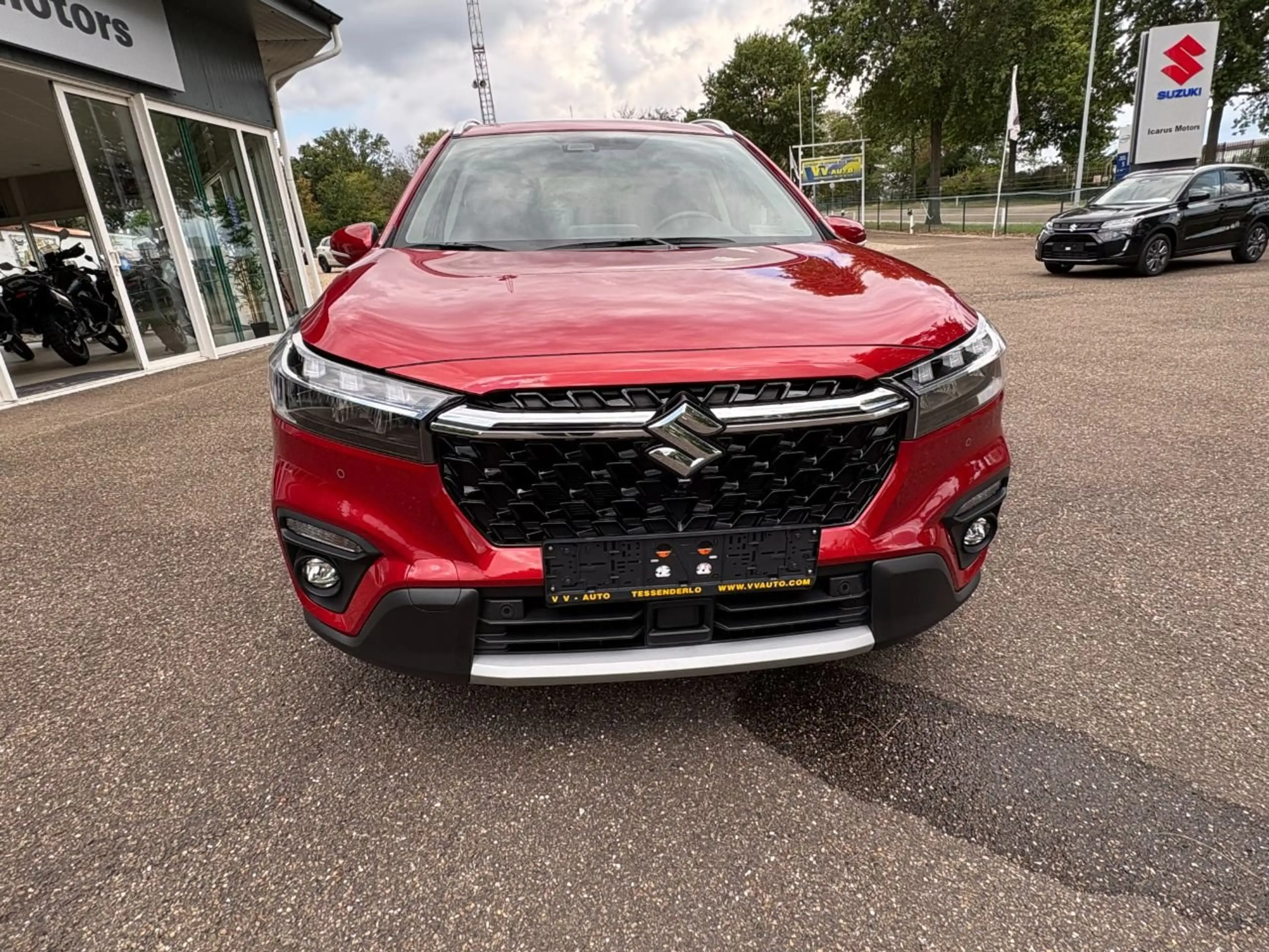 Suzuki SX4 S-Cross Club — photo 8