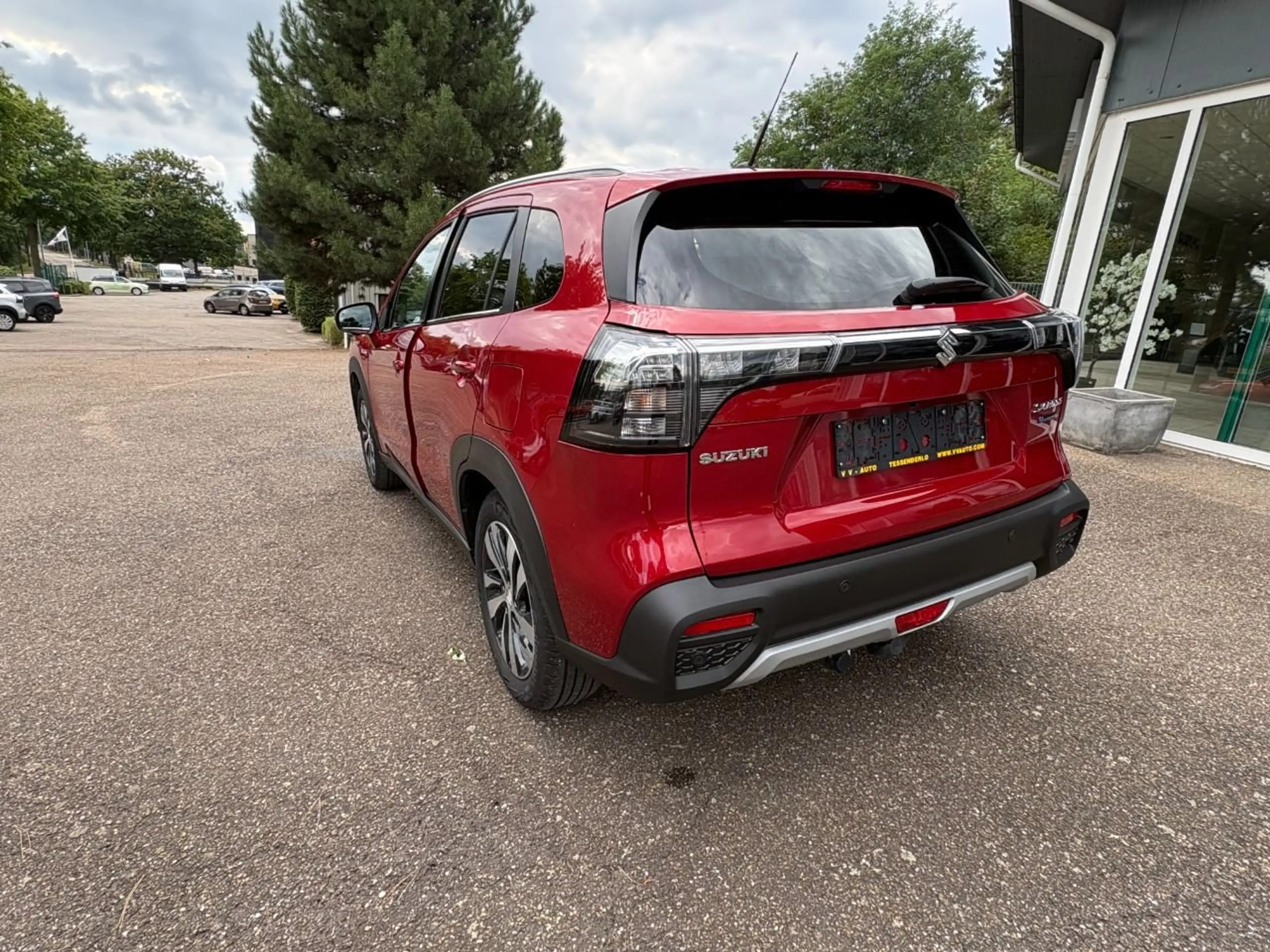 Suzuki SX4 S-Cross Club — photo 3