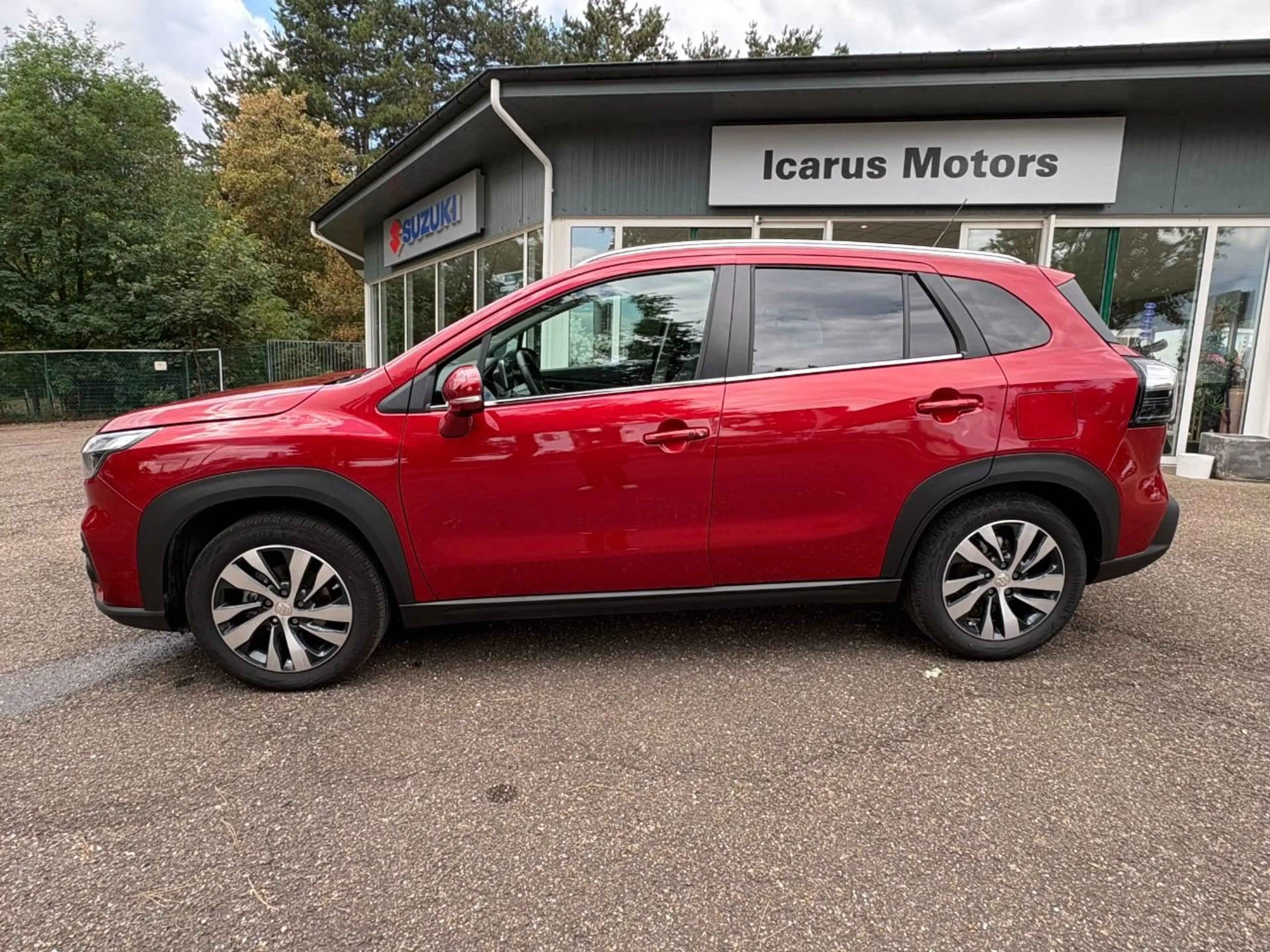 Suzuki SX4 S-Cross Club — photo 2