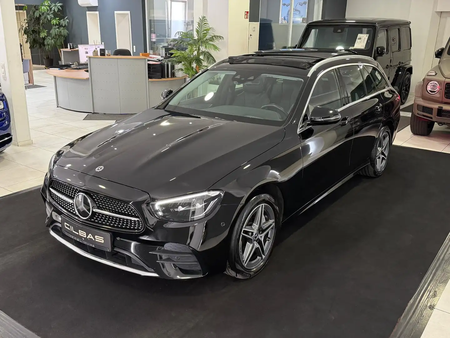 Mercedes-Benz E 300 de T AMG-Line 4M *PANO*KAM*HUD*BURM*AHK* Negro - 2
