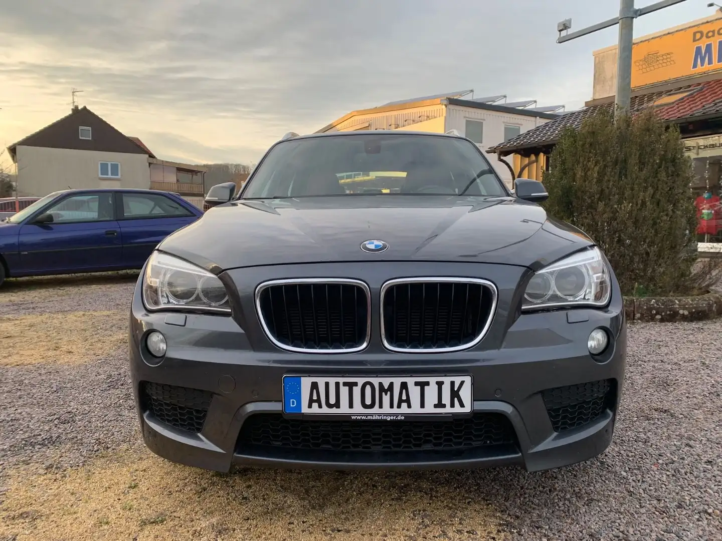 BMW X1 25 d xDrive ** Ausstattung und Zustand TOP ** Gris - 2