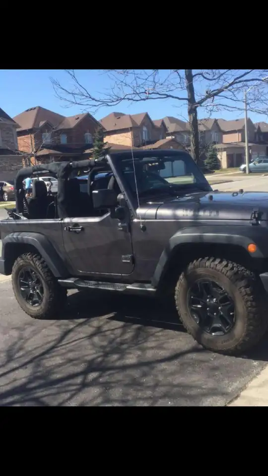 Jeep Wrangler снимка Jeep Wrangler