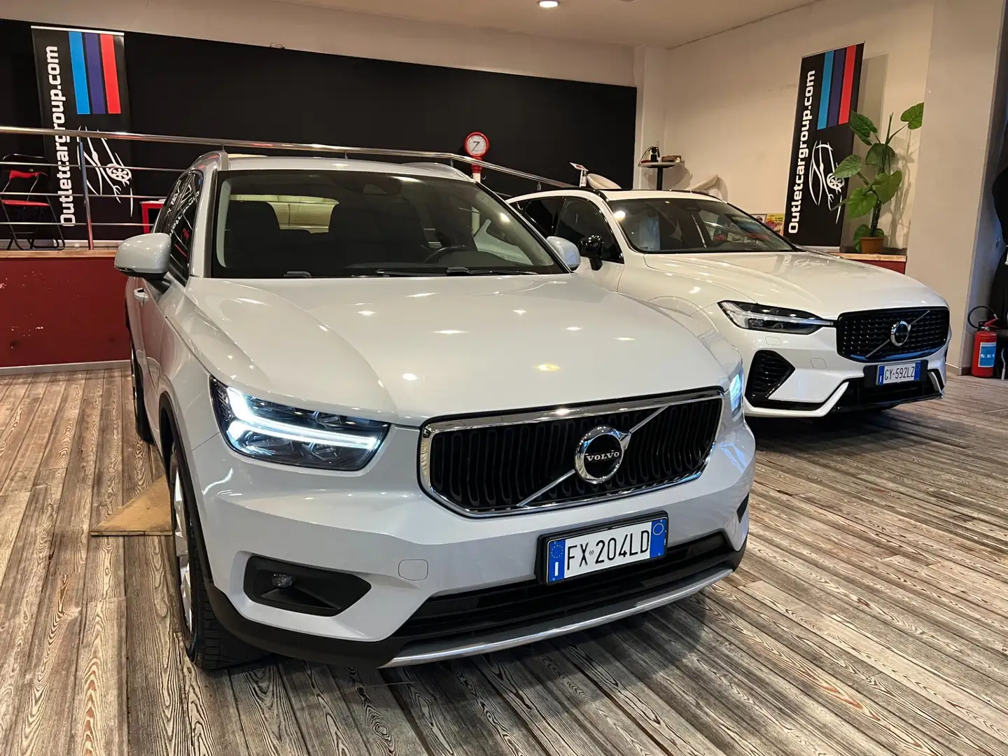 Volvo XC40 UNICA PROP/GARANZIA Grigio - 1