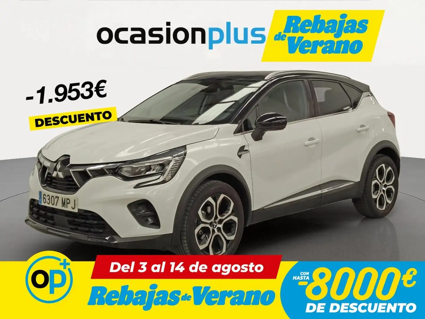 Mitsubishi ASX 130T MHEV Kaiteki Blanco - 1