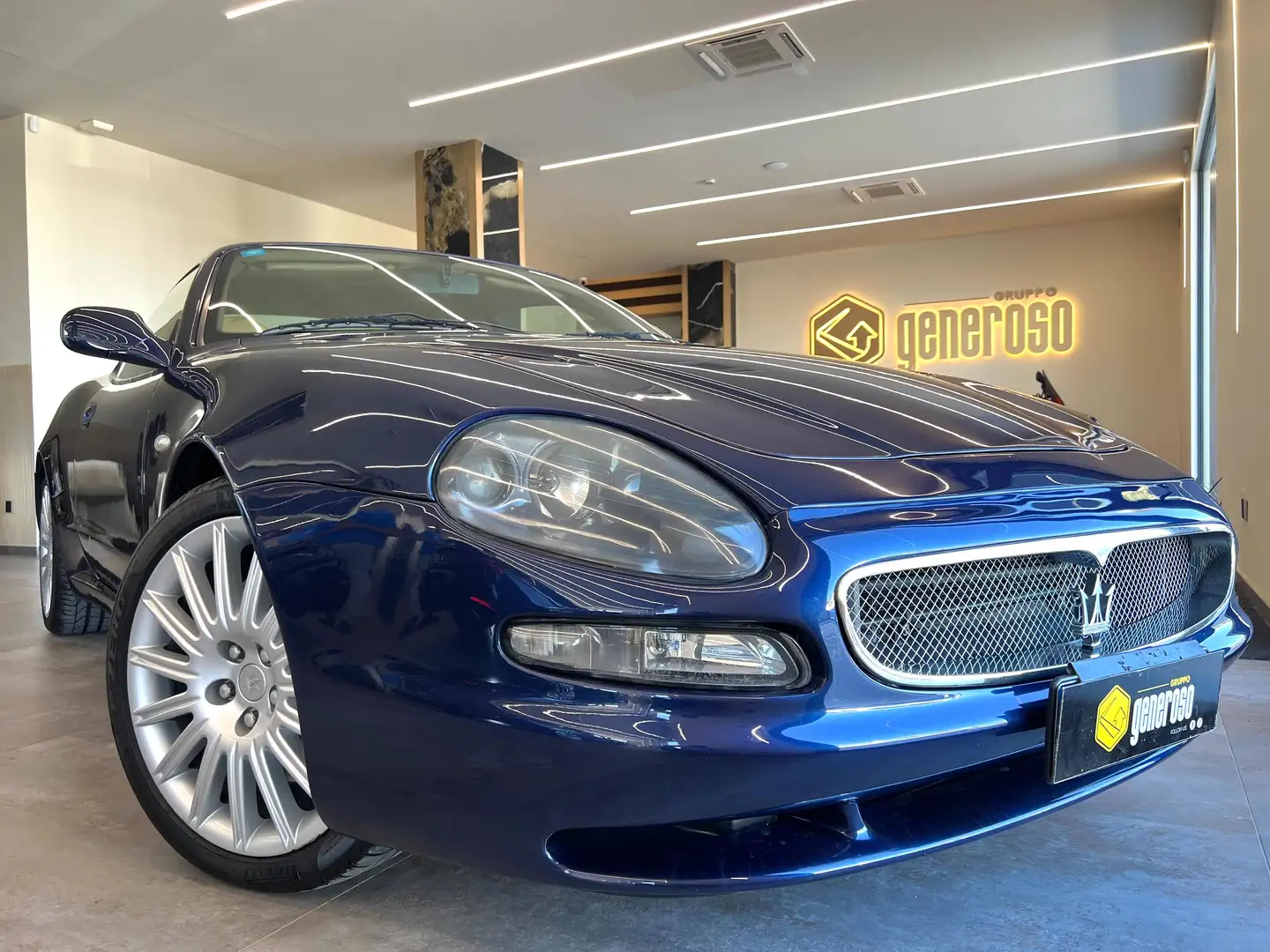 Maserati 3200 3200 GT Blau - 1