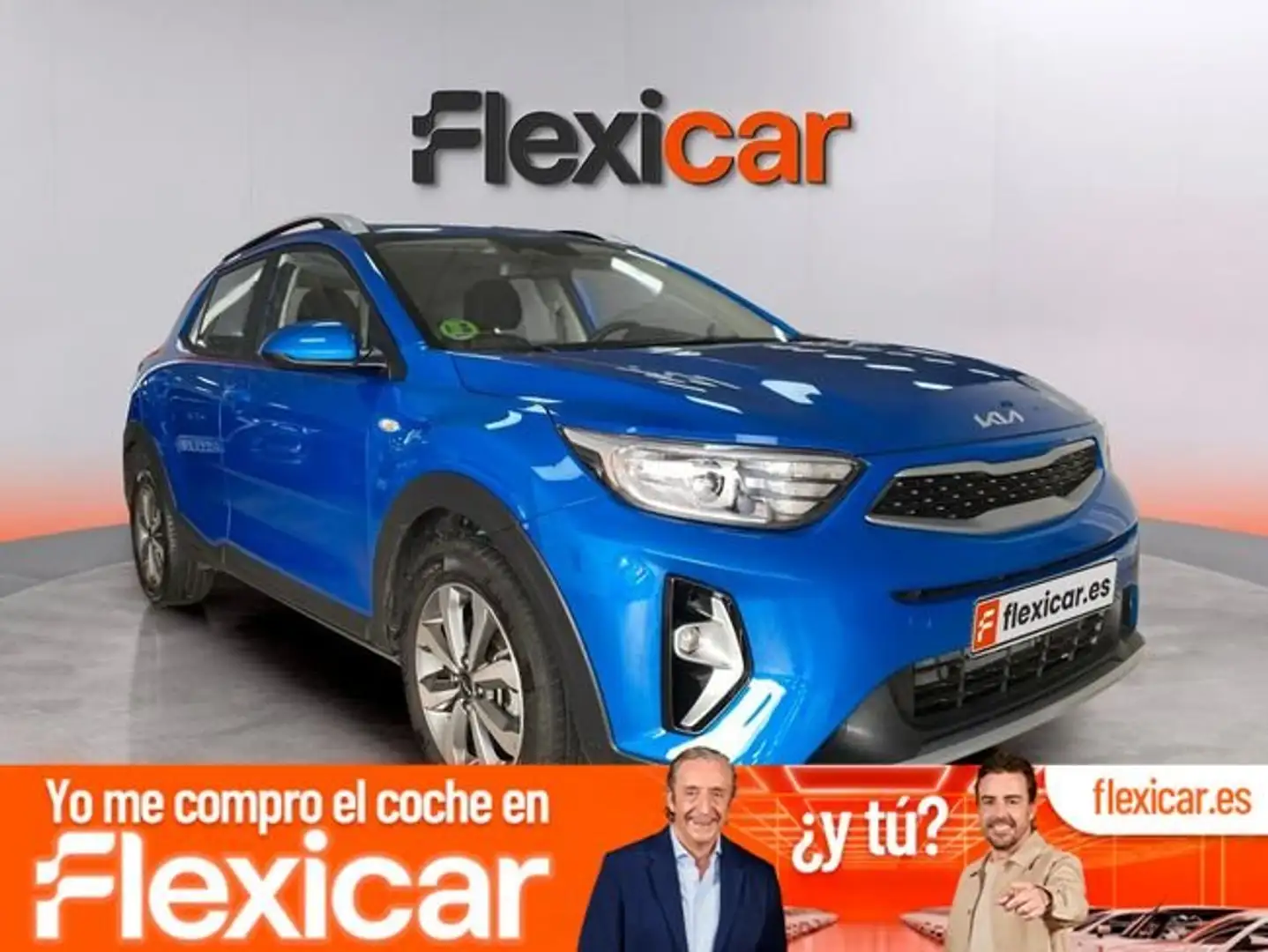 Kia Stonic 1.2 DPi Concept Azul - 1
