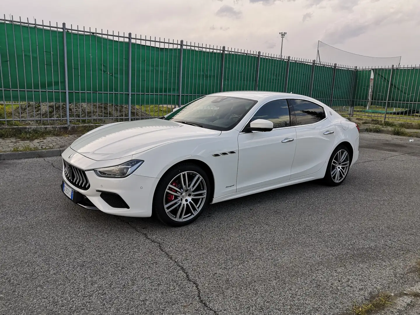 Maserati Ghibli 3.0 V6 Gransport 350cv auto Blanc - 1