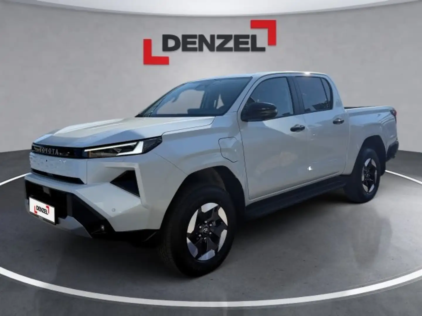 Toyota Hilux BEV 144kW 4x4 Executive Weiß - 1