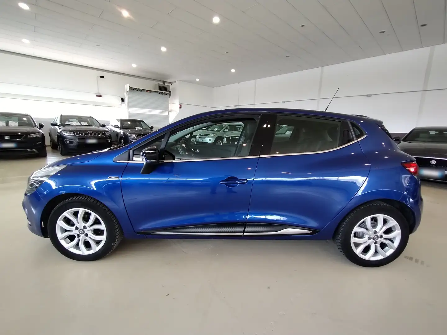 Renault Clio 0.9 Energy Duel 90cv Modrá - 2