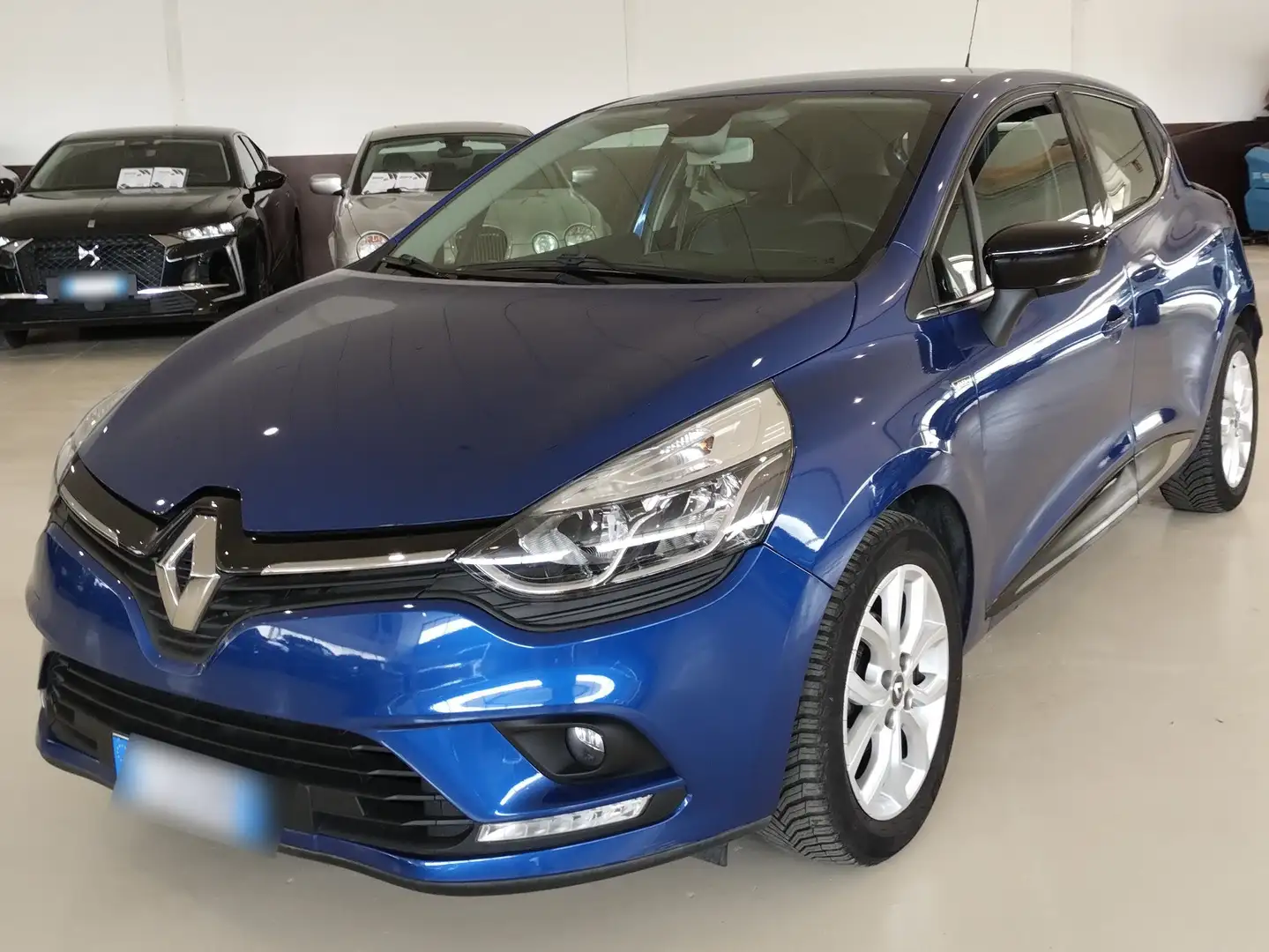 Renault Clio 0.9 Energy Duel 90cv Modrá - 1