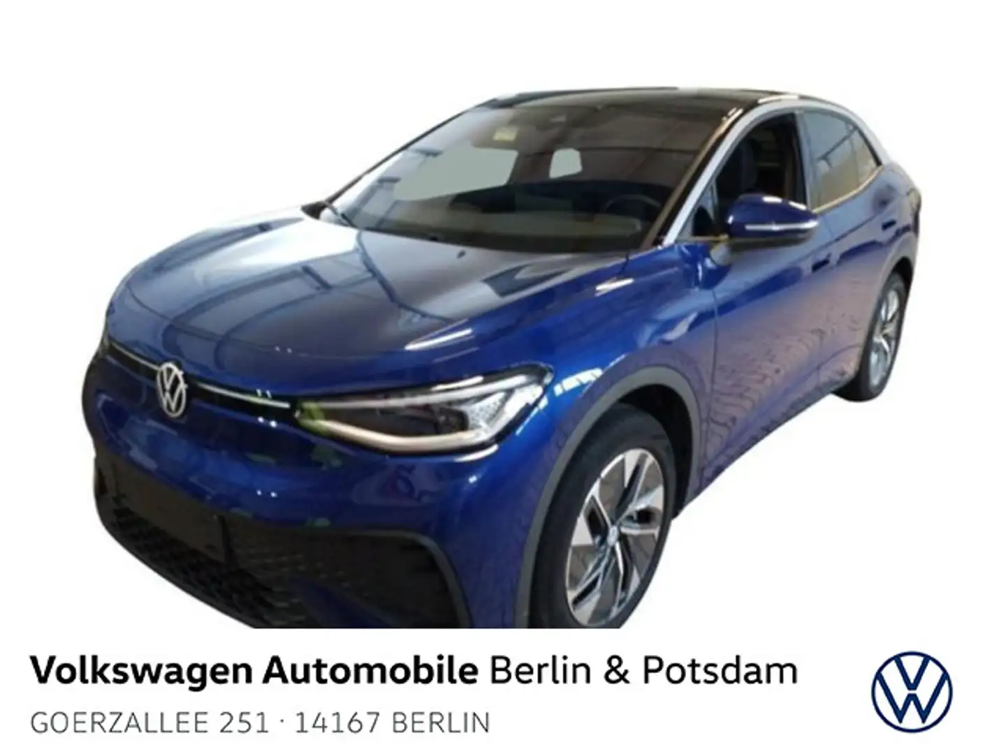 Volkswagen ID.5 Pro mit Entertainment-Paket Blau - 1