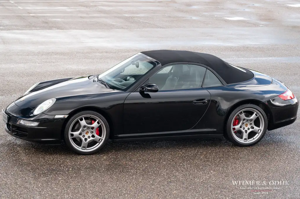 Porsche 997 2006 из Европы — купить под ключ
