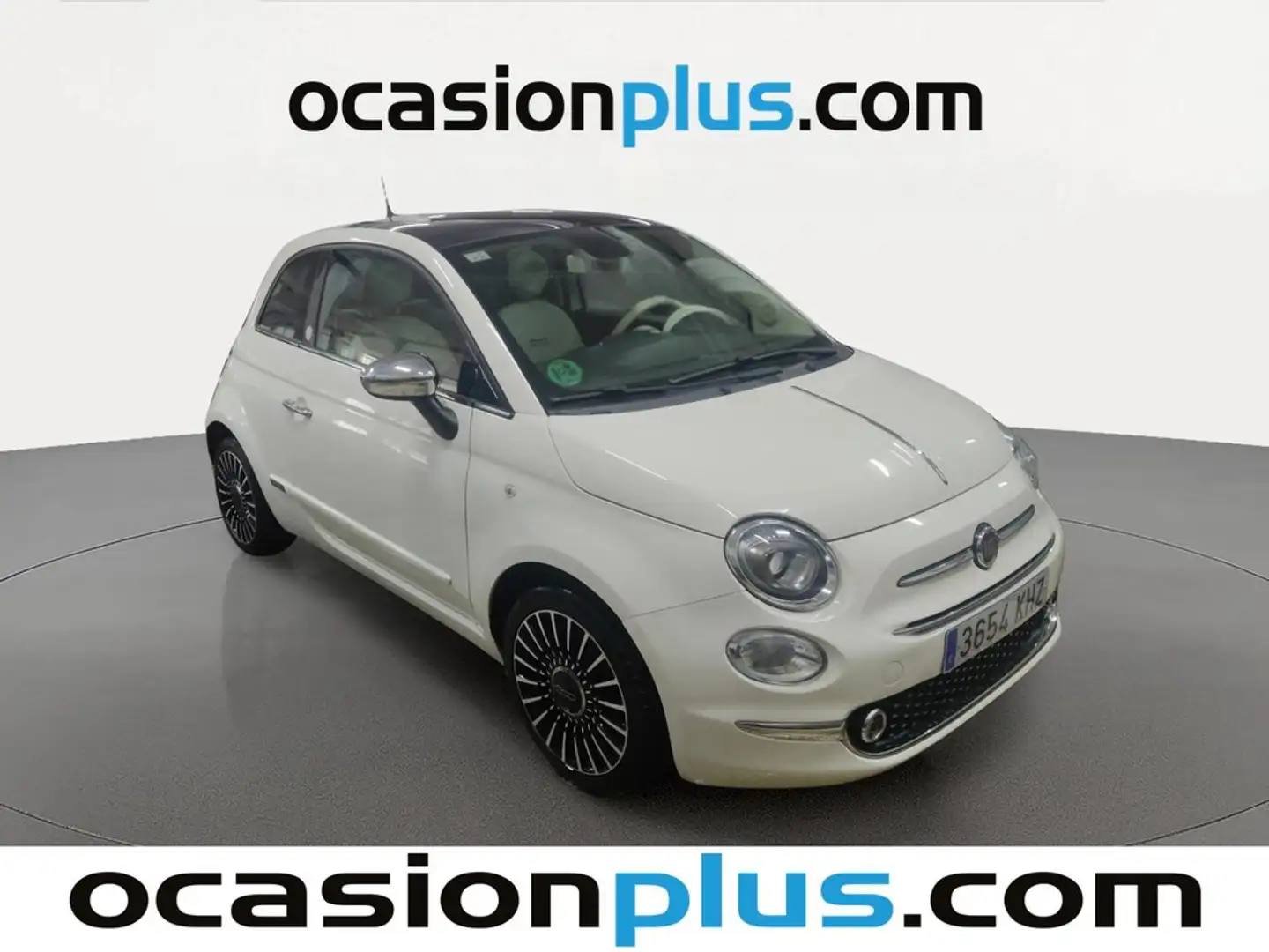 Fiat 500 1.2 Lounge Blanco - 2