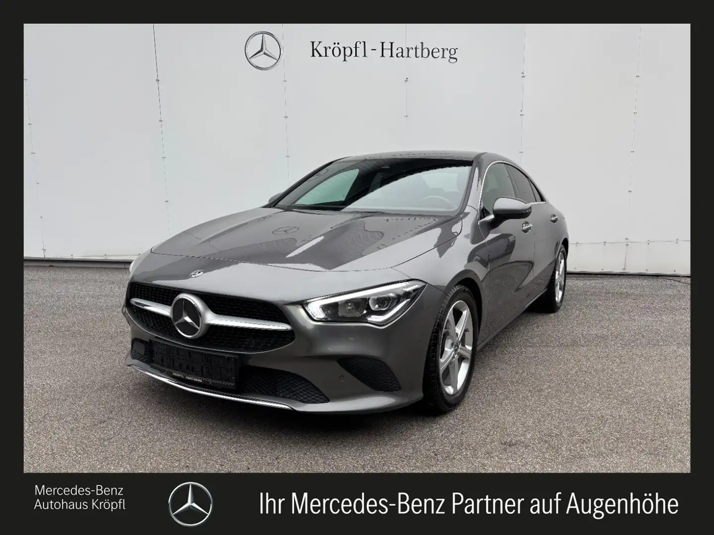 Mercedes-Benz CLA 180 Coupé Progressive KeyGo PTS Shz LED Ambi Grau - 1