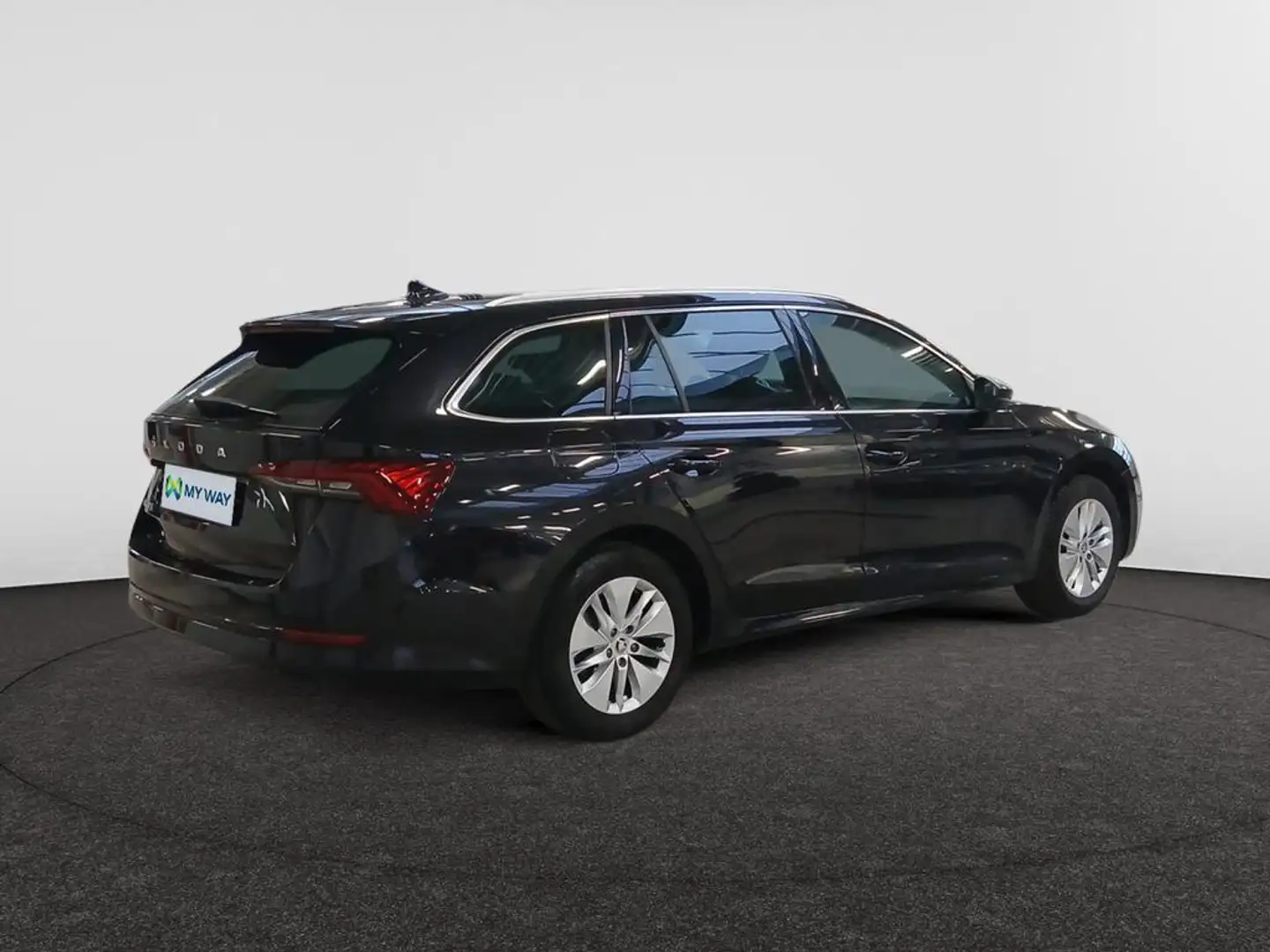 Skoda Octavia Clever 1.0TSI 81kW(110cv) 6v Zwart - 2