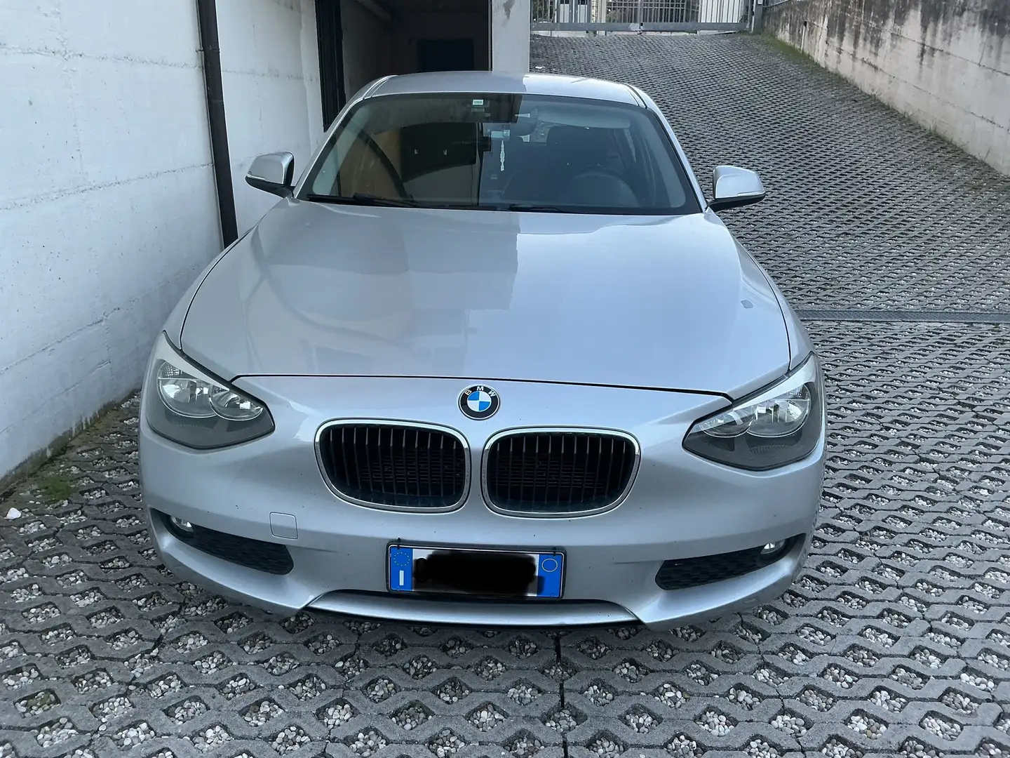 BMW 118 118d 5p F20 Argento - 1