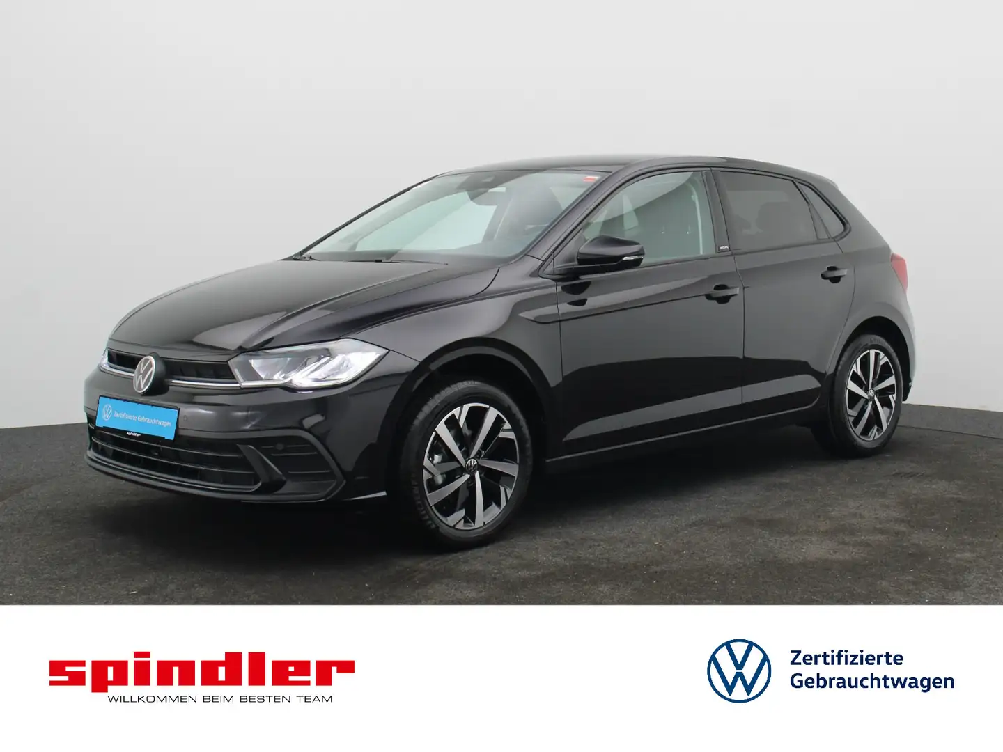 Volkswagen Polo Move 1.0 TSI / LED, SZH,  APP; PDC Schwarz - 1