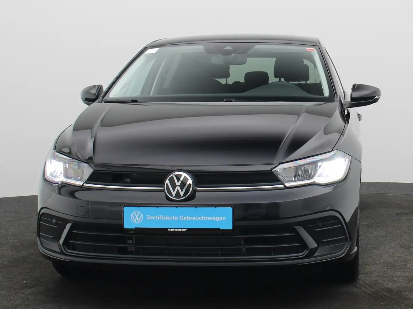 Volkswagen Polo Move 1.0 TSI / LED, SZH,  APP; PDC Schwarz - 2