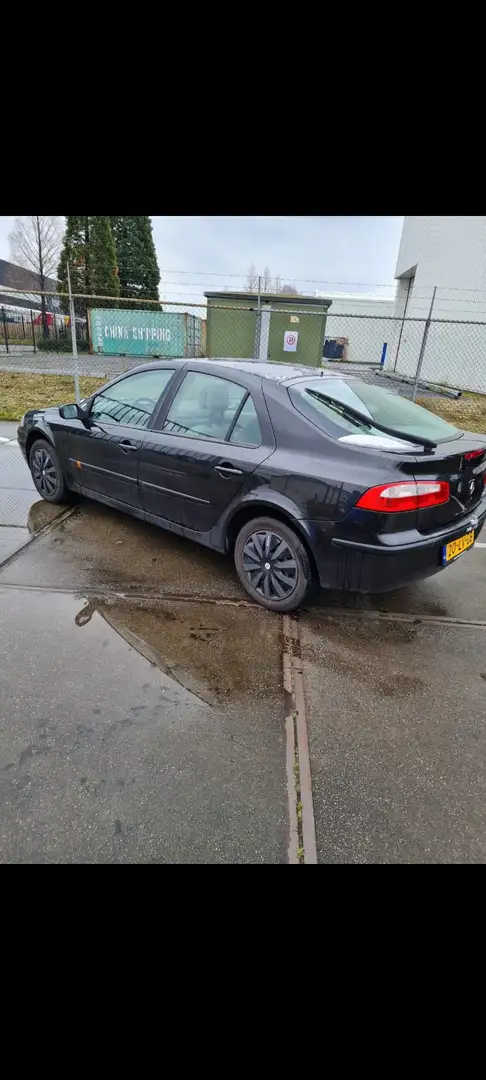 Renault Laguna 1.6-16V Authentique Zwart - 2