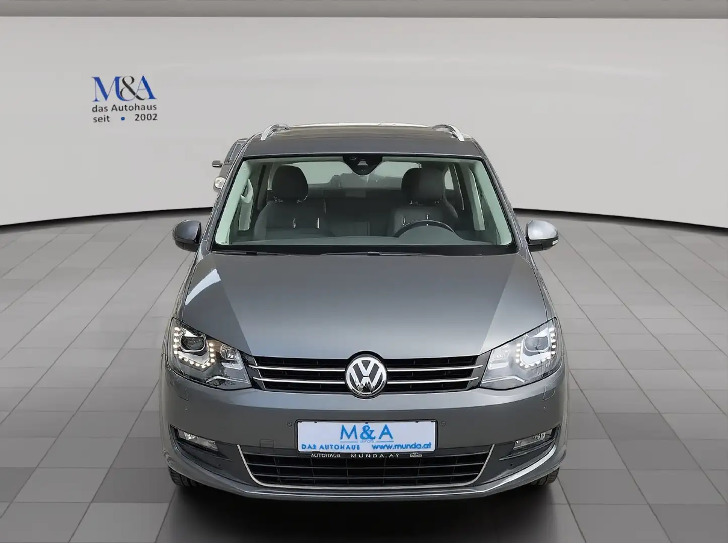 Volkswagen Sharan 2.0 TDI Sound BlueMotion * 7-Sitzer * Garantie Grau - 2