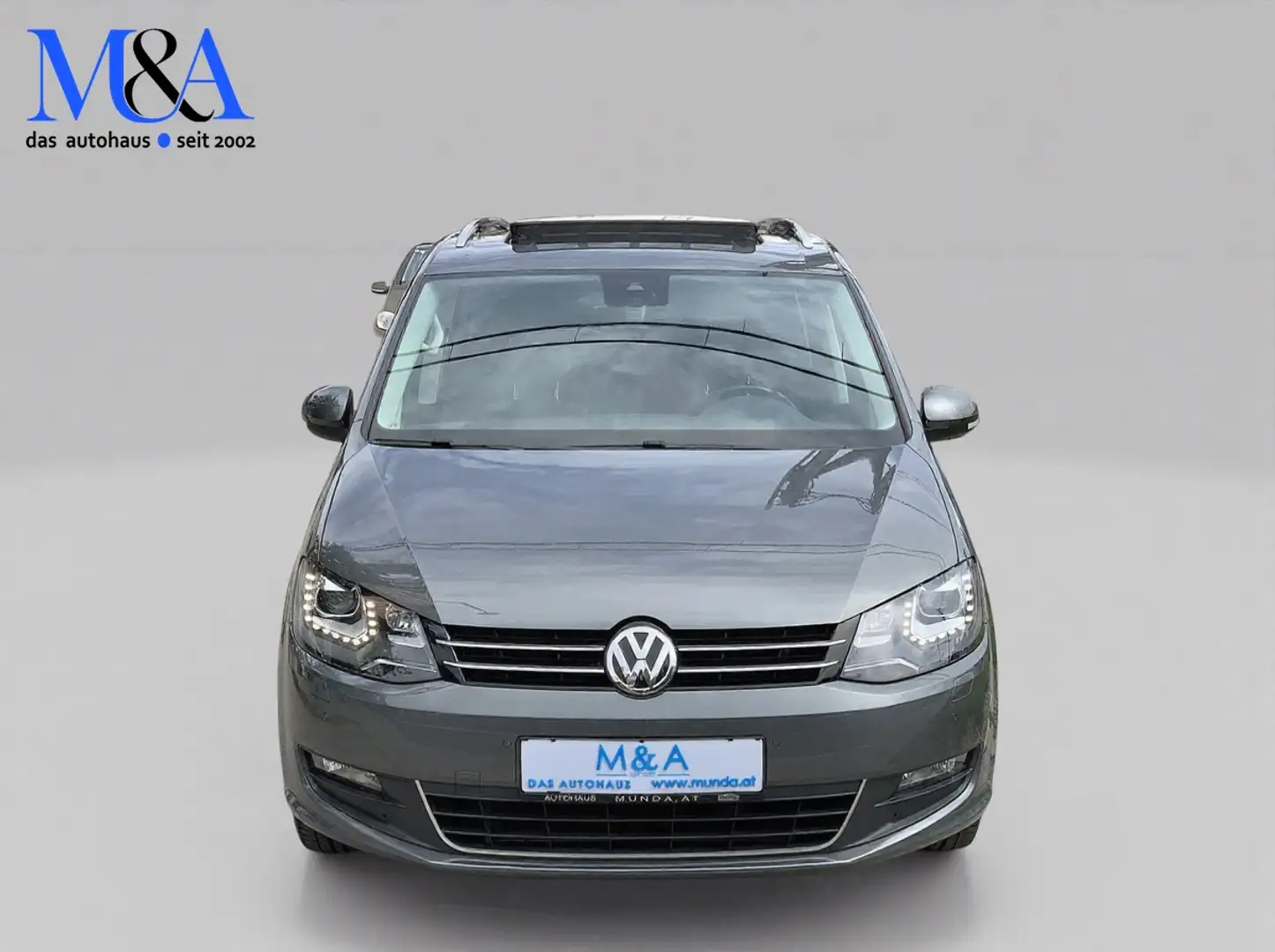 Volkswagen Sharan 2.0 TDI Sound BlueMotion * 7-Sitzer * Garantie Grau - 2