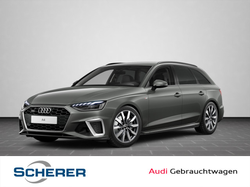 Audi A4 S line 40 TDI quattro NAVI RFK SHZ TOUR