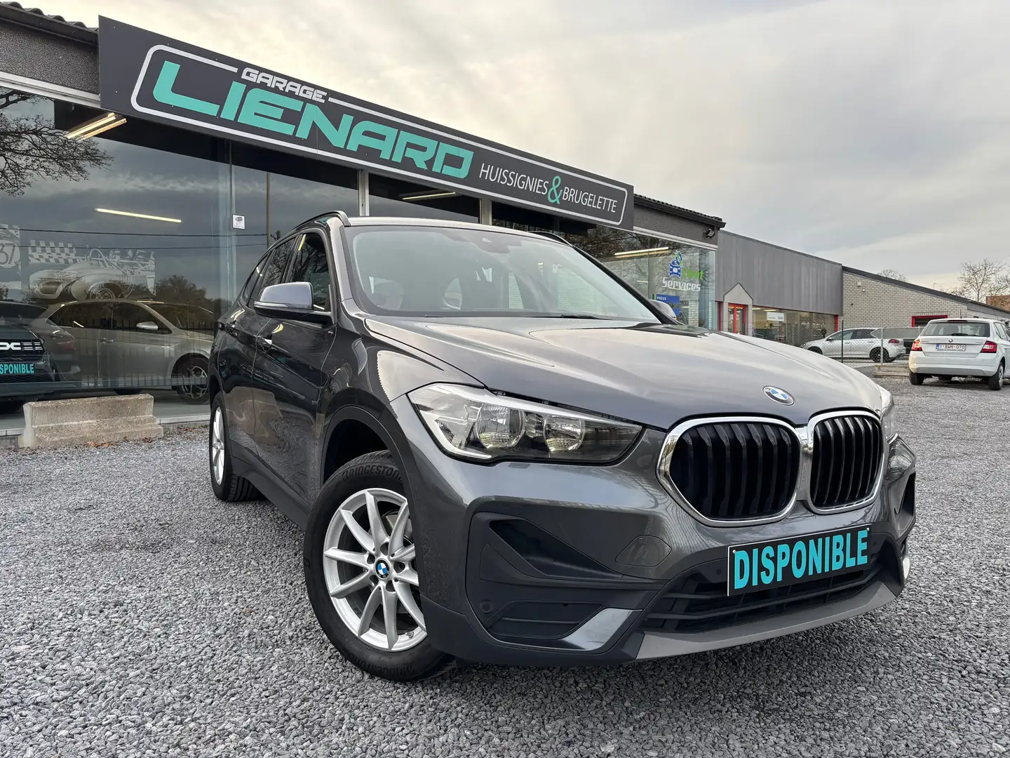 BMW X1 X1 1.5 dA sDrive16 *CAMERA*CRUISE*GPS*GARANTIE* Grijs - 1